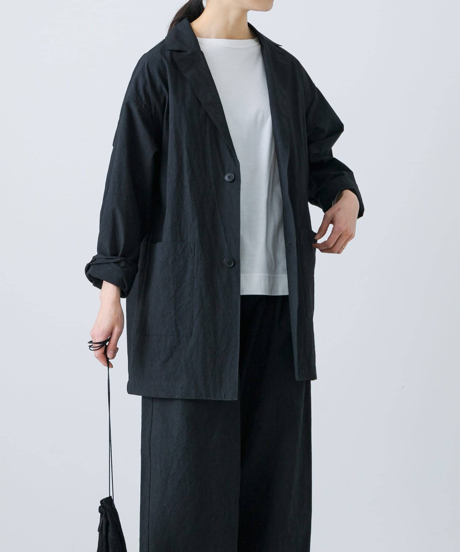 身長：162cm サイズ：2
