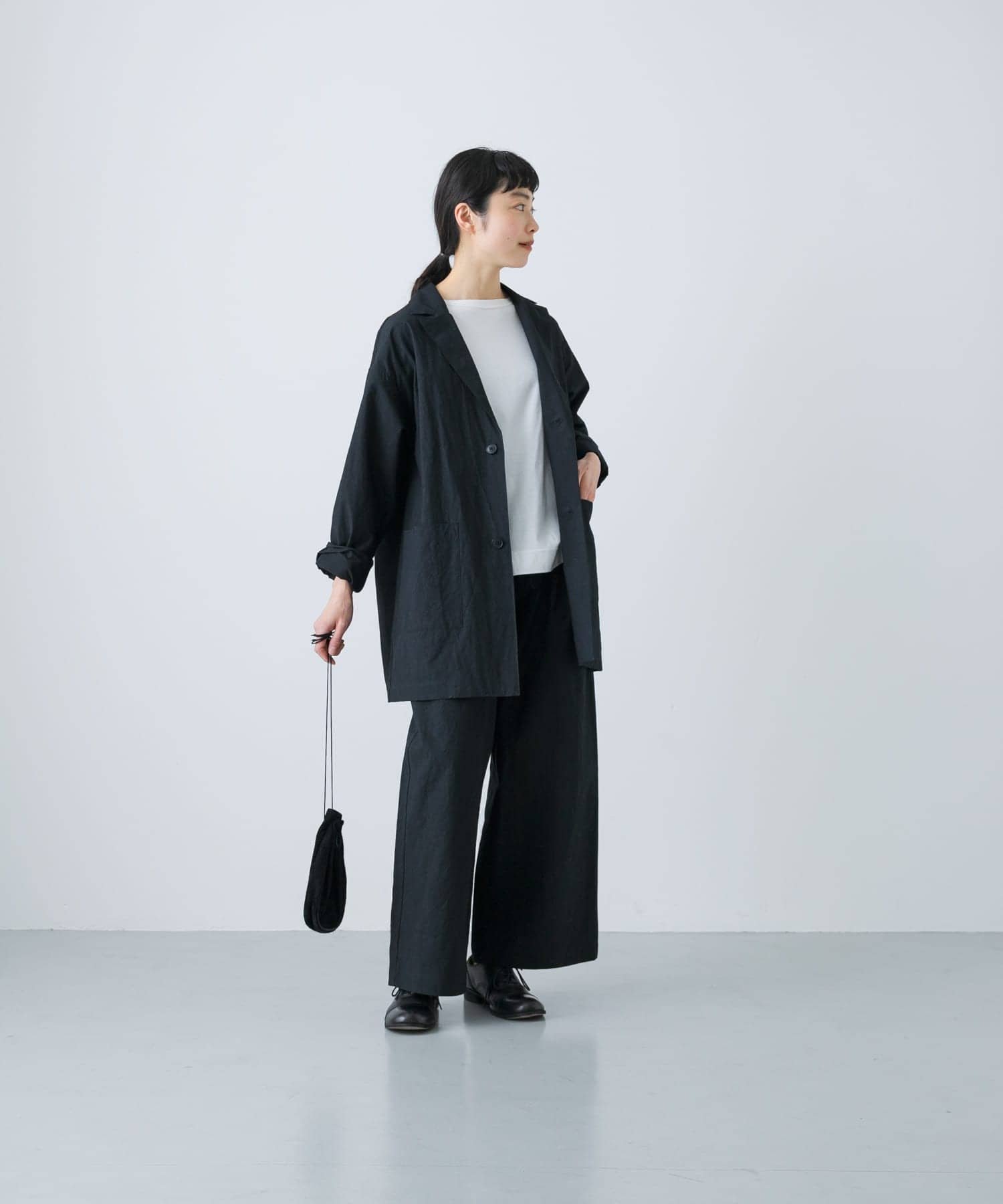 身長：162cm サイズ：2