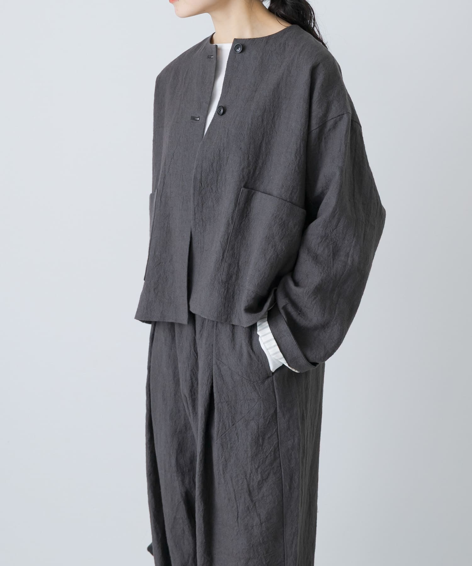 身長：162cm サイズ：Free