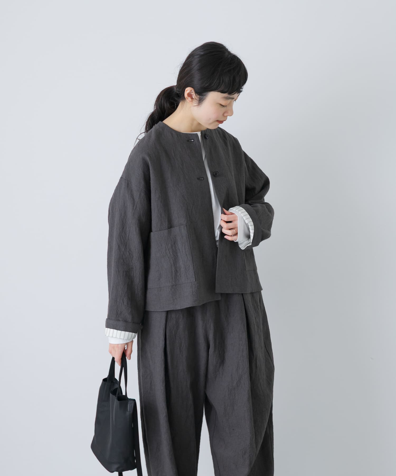 身長：162cm サイズ：Free