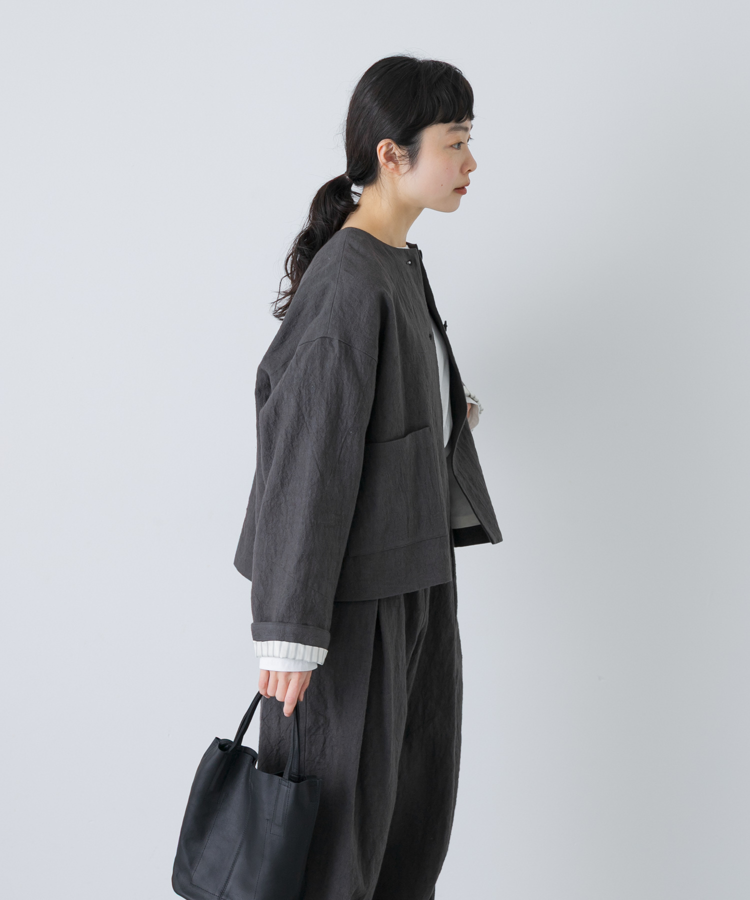 身長：162cm サイズ：Free