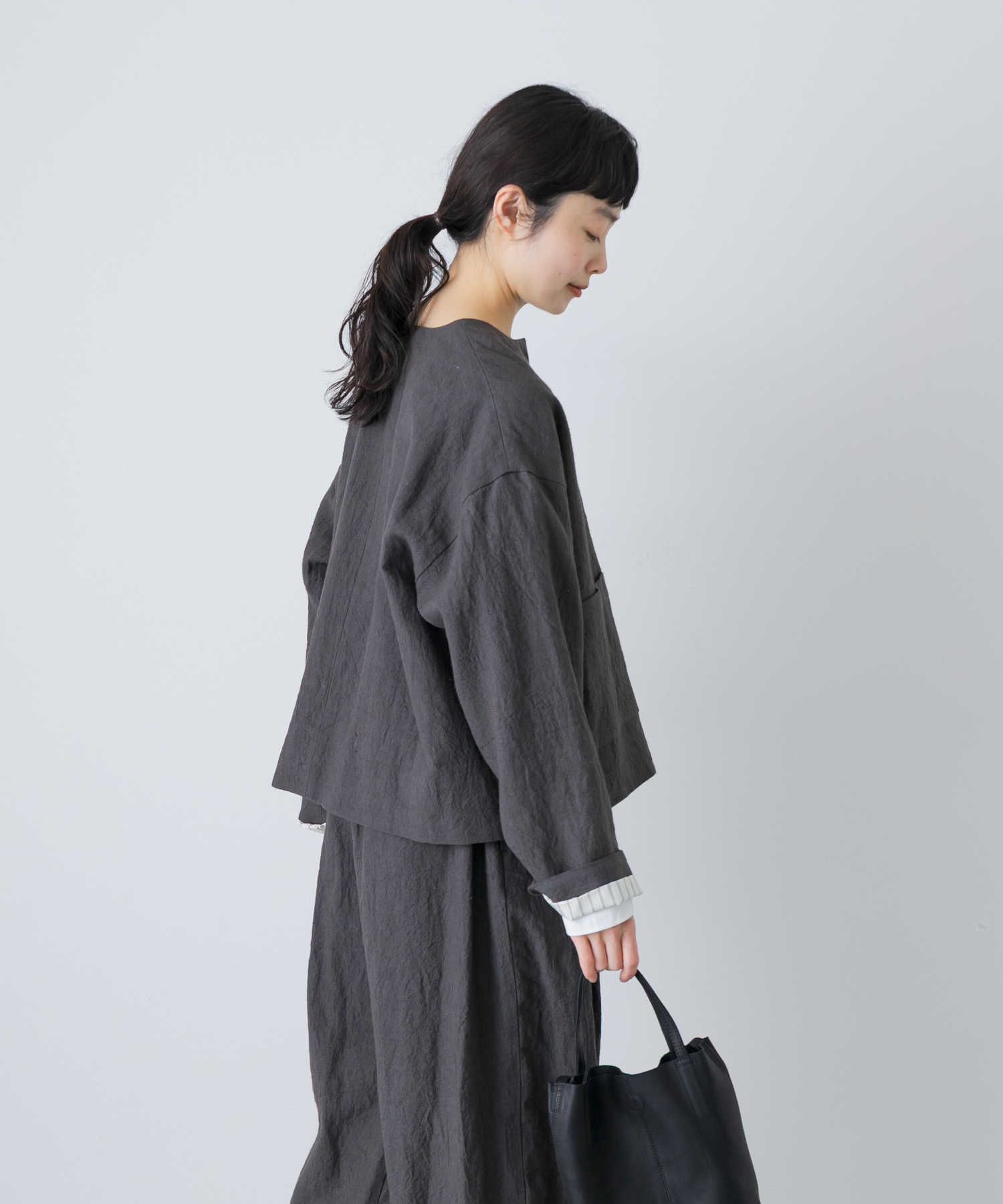 身長：162cm サイズ：Free