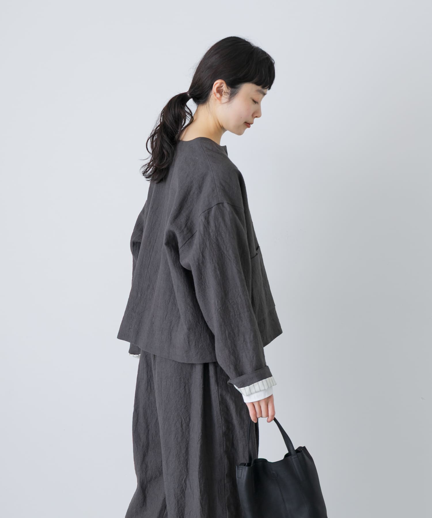 身長：162cm サイズ：Free