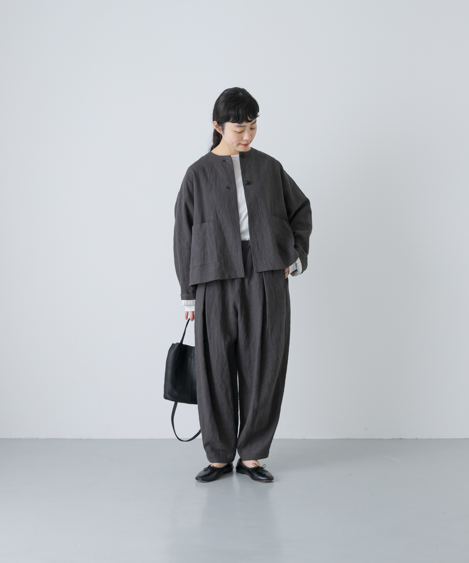 身長：162cm サイズ：Free