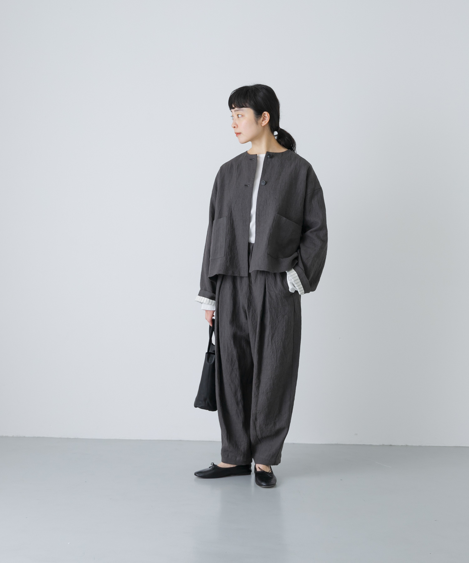 身長：162cm サイズ：Free