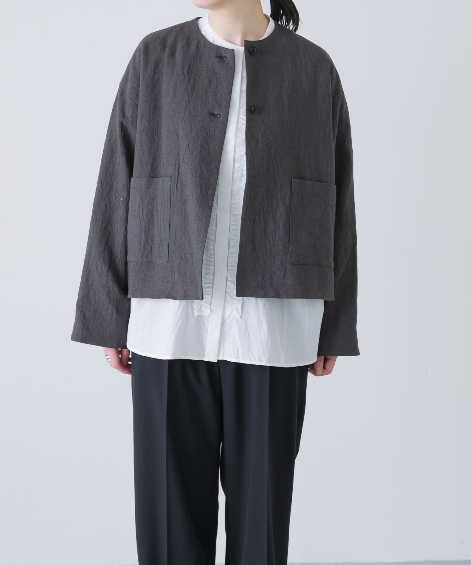 身長：162cm サイズ：Free