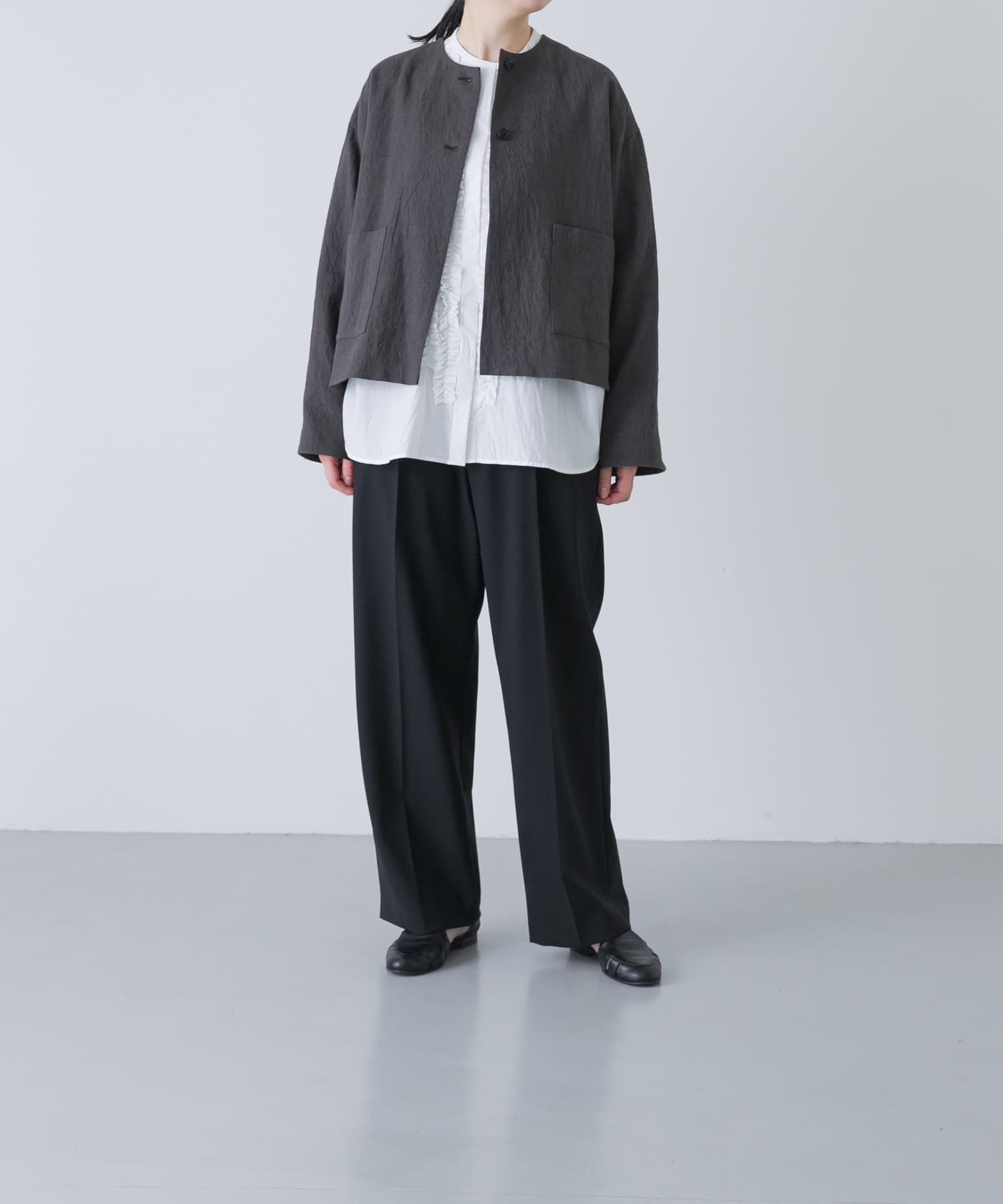 身長：162cm サイズ：Free