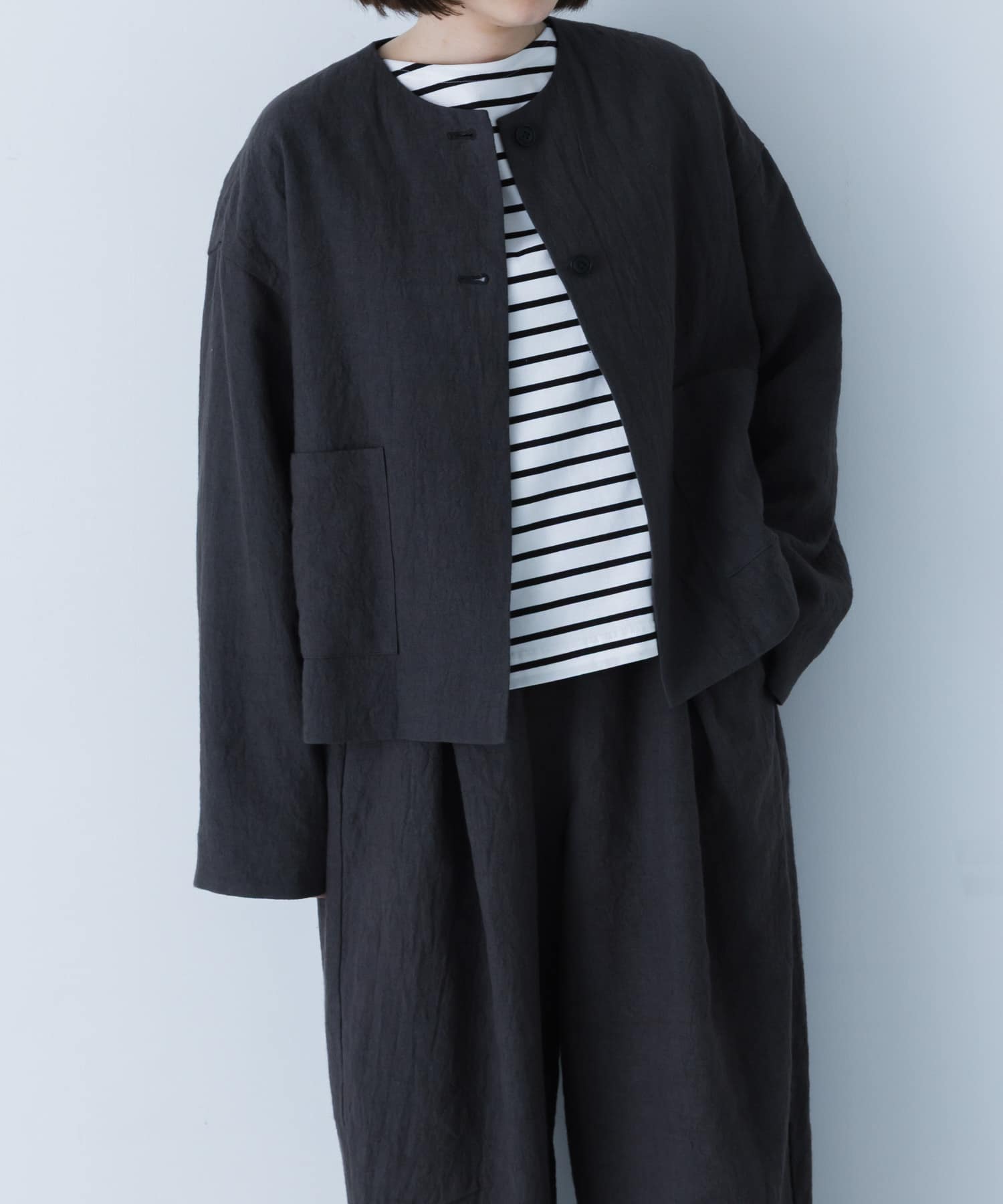 身長：162cm サイズ：Free