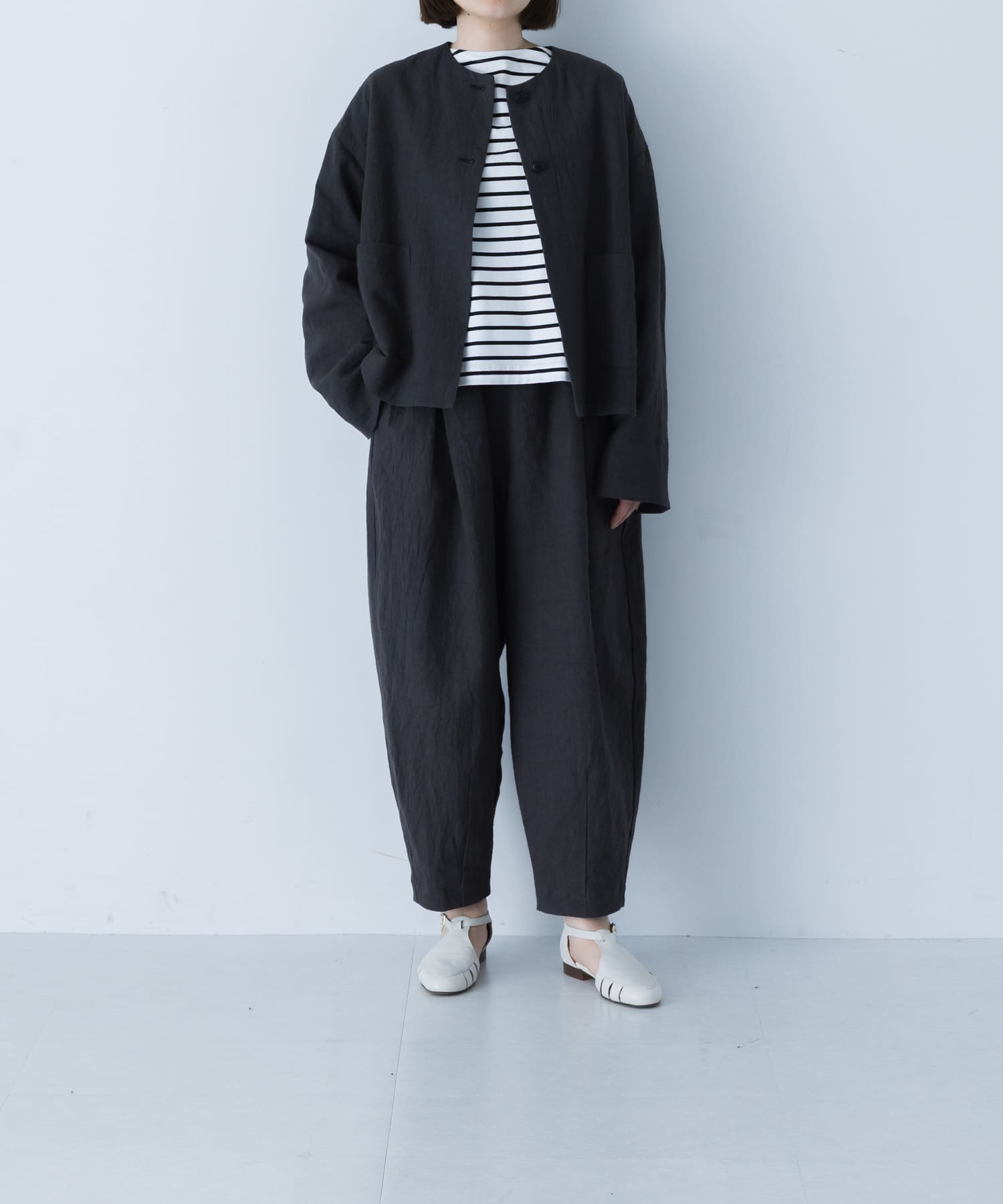 身長：162cm サイズ：Free