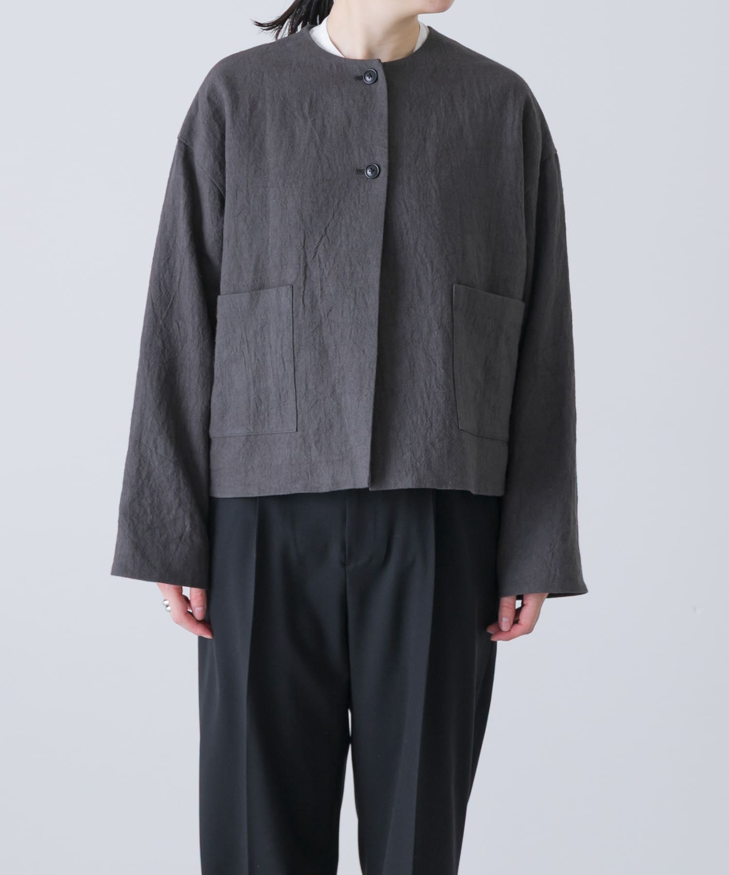 身長：167cm サイズ：Free