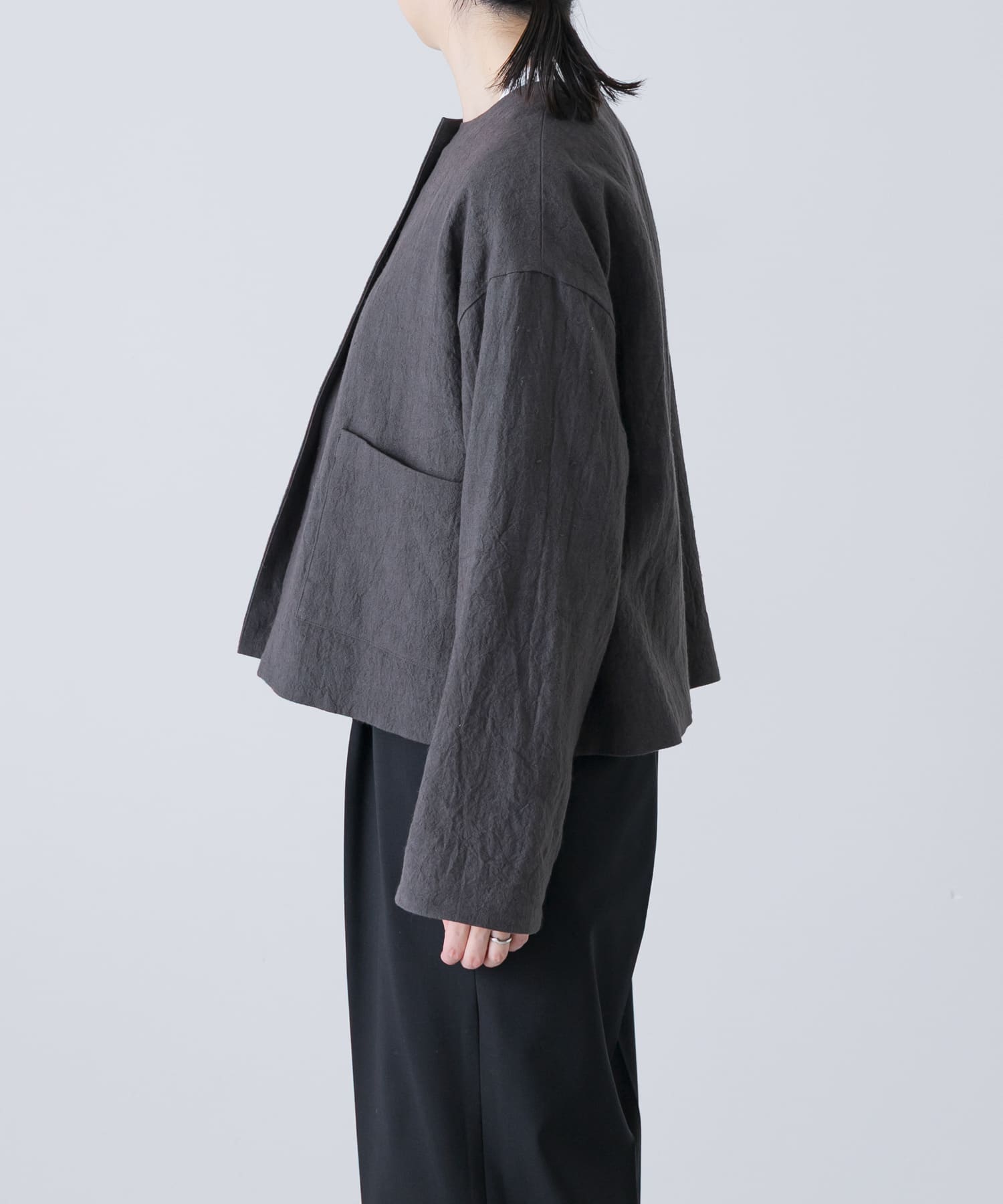 身長：167cm サイズ：Free