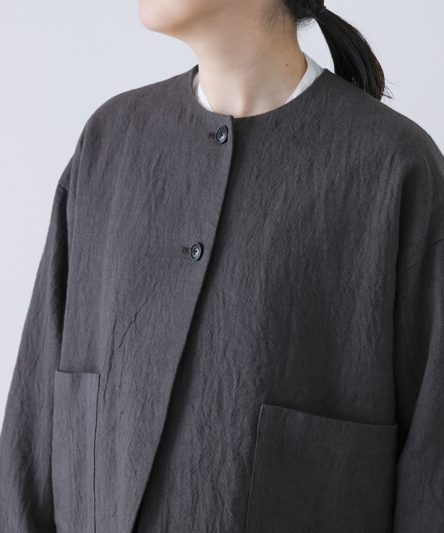 身長：167cm サイズ：Free