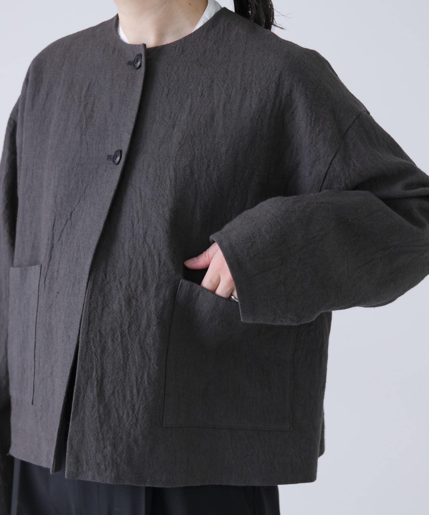 身長：167cm サイズ：Free