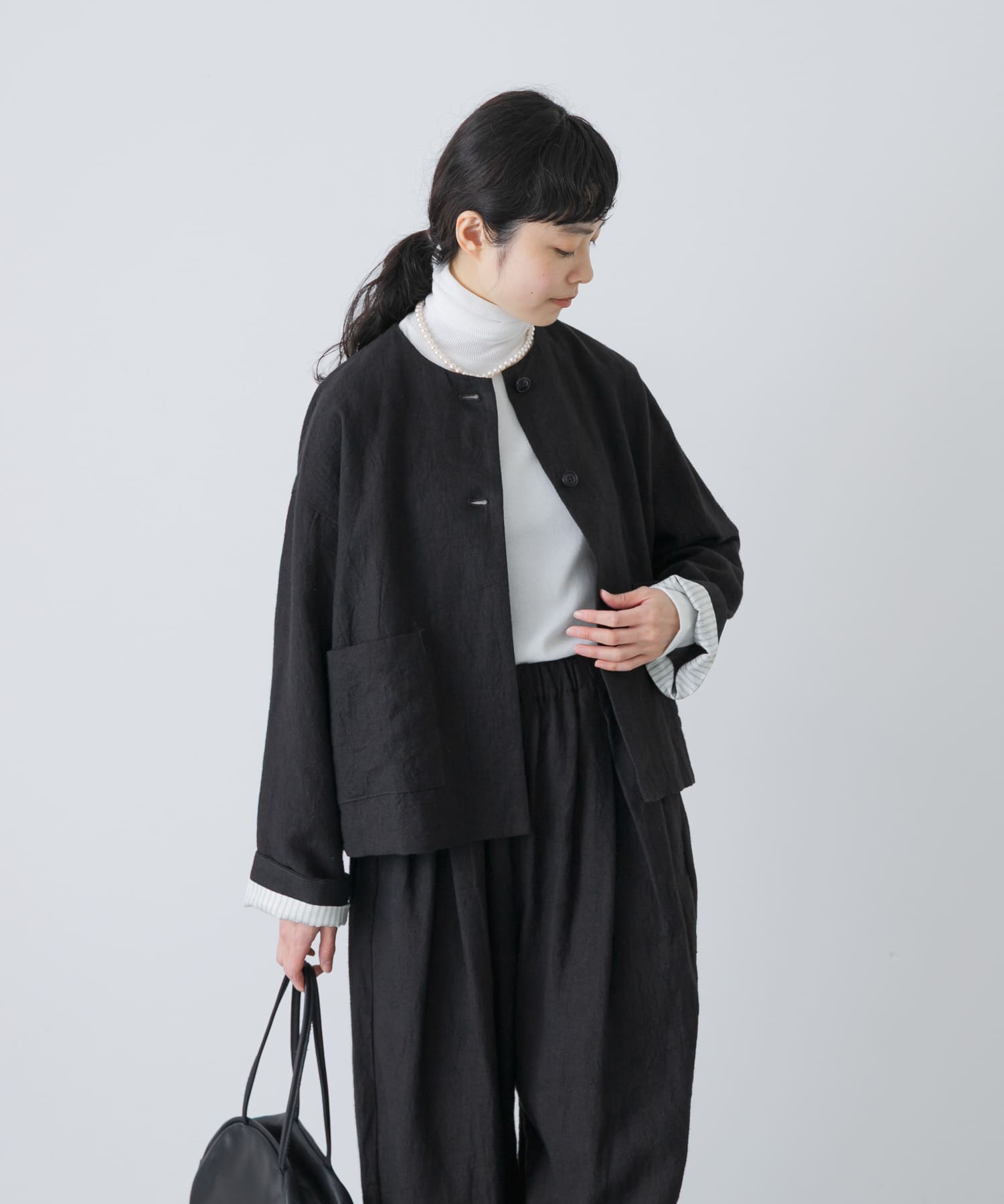 身長：162cm サイズ：Free