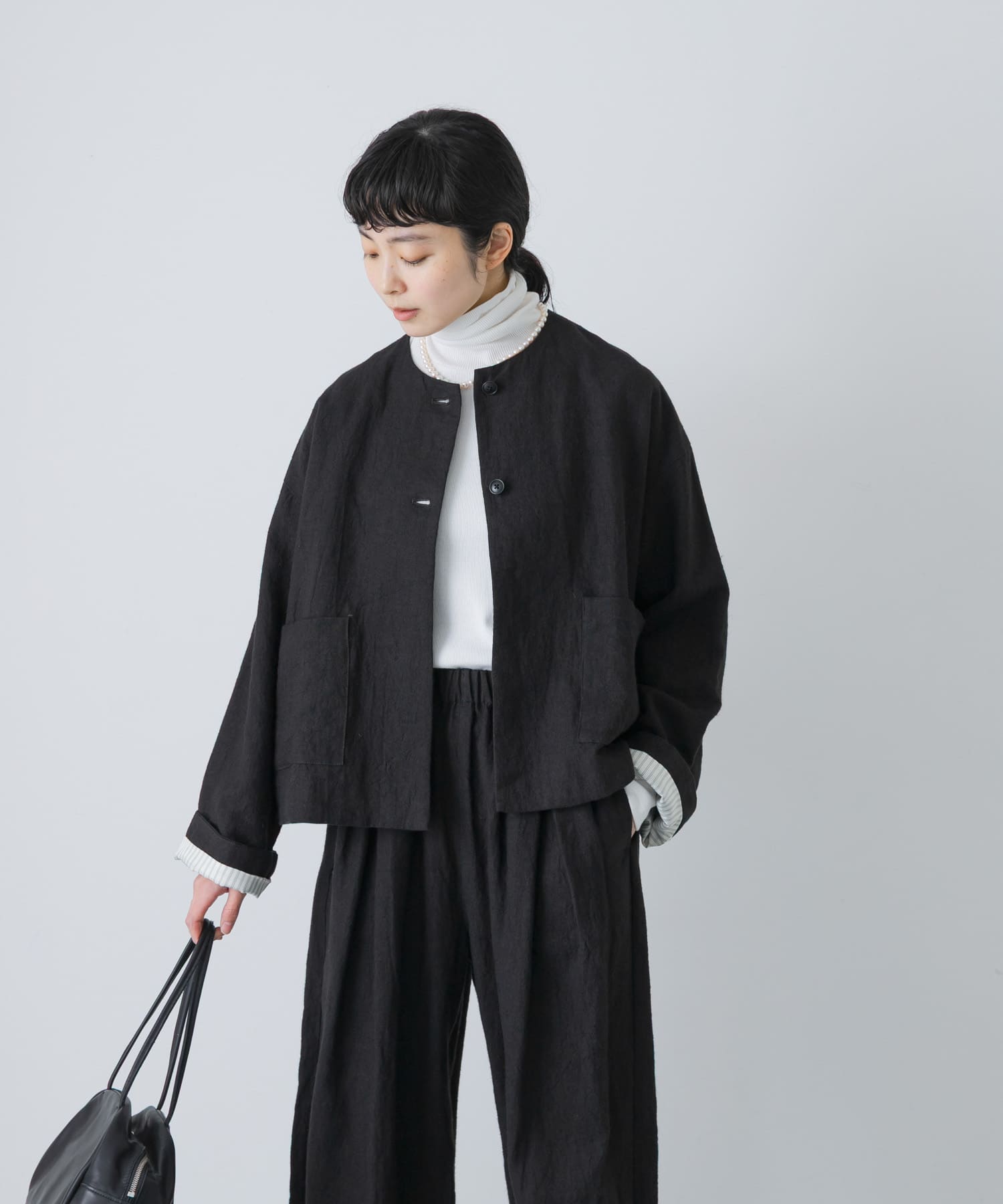 身長：162cm サイズ：Free
