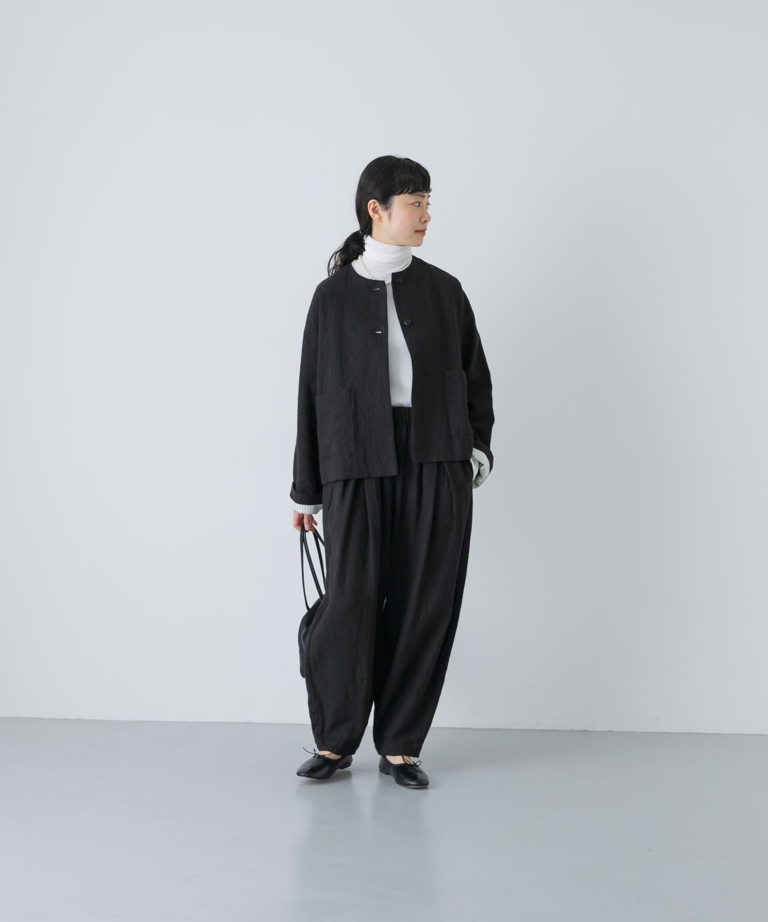 身長：162cm サイズ：Free