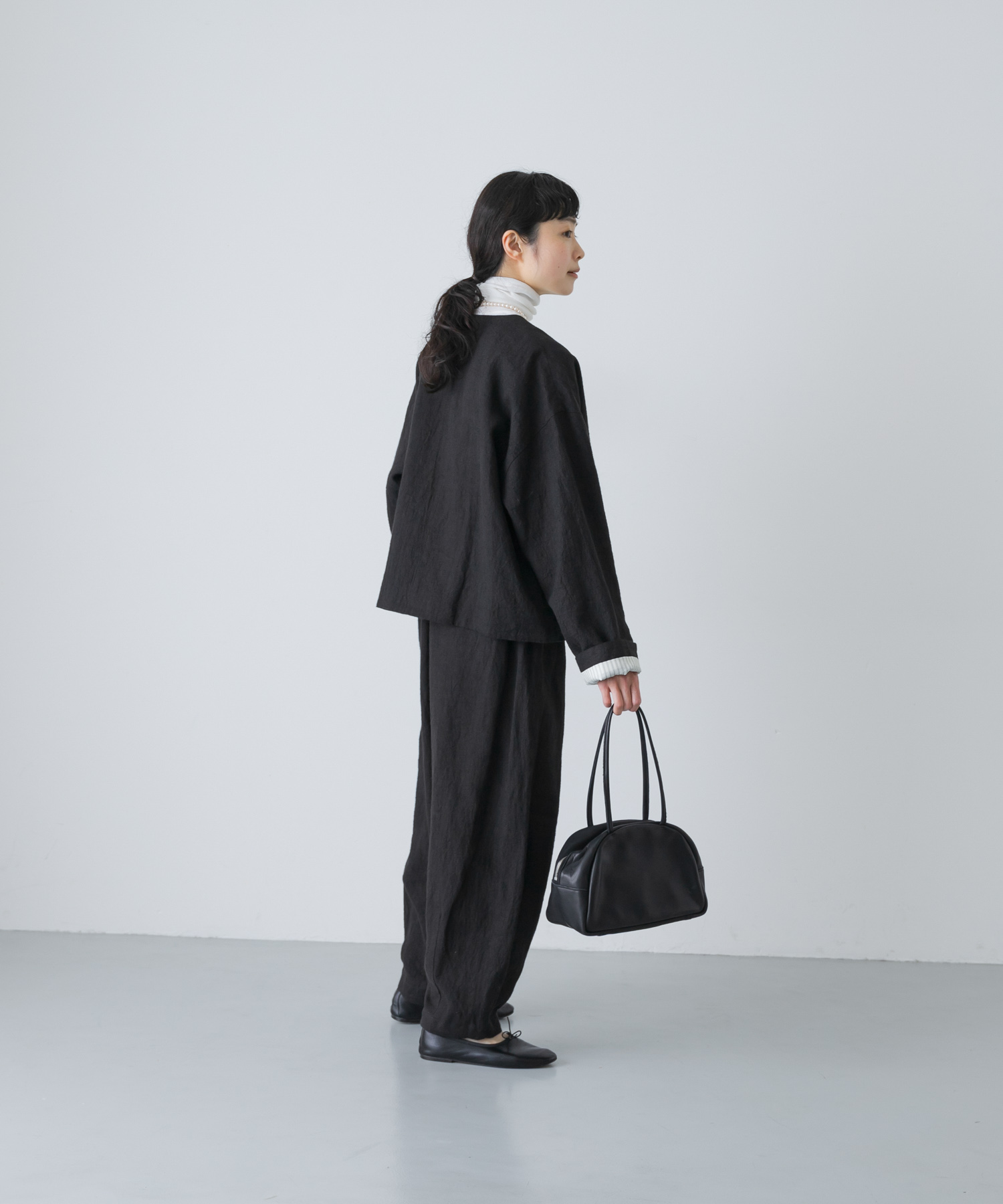 身長：162cm サイズ：Free