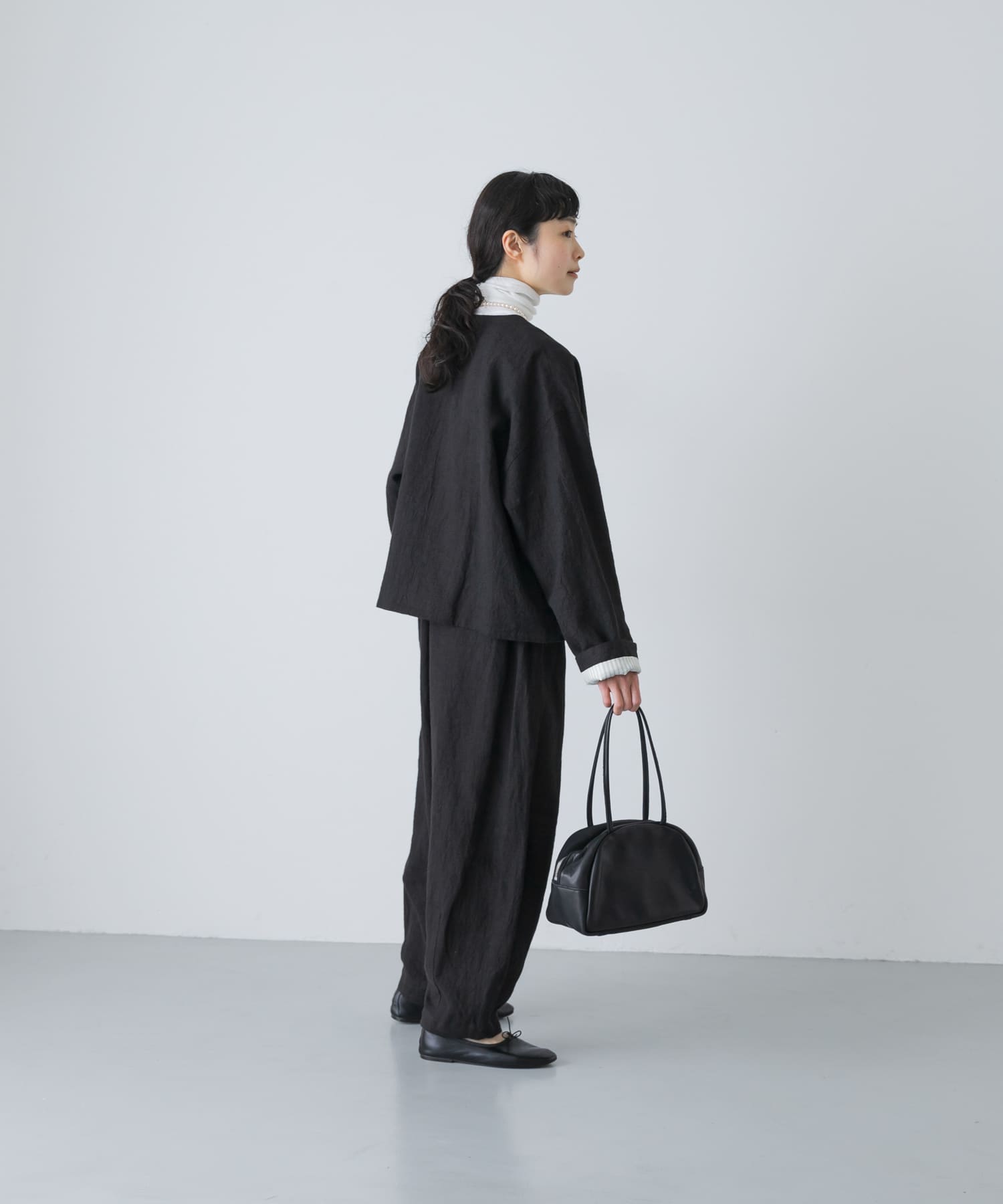 身長：162cm サイズ：Free