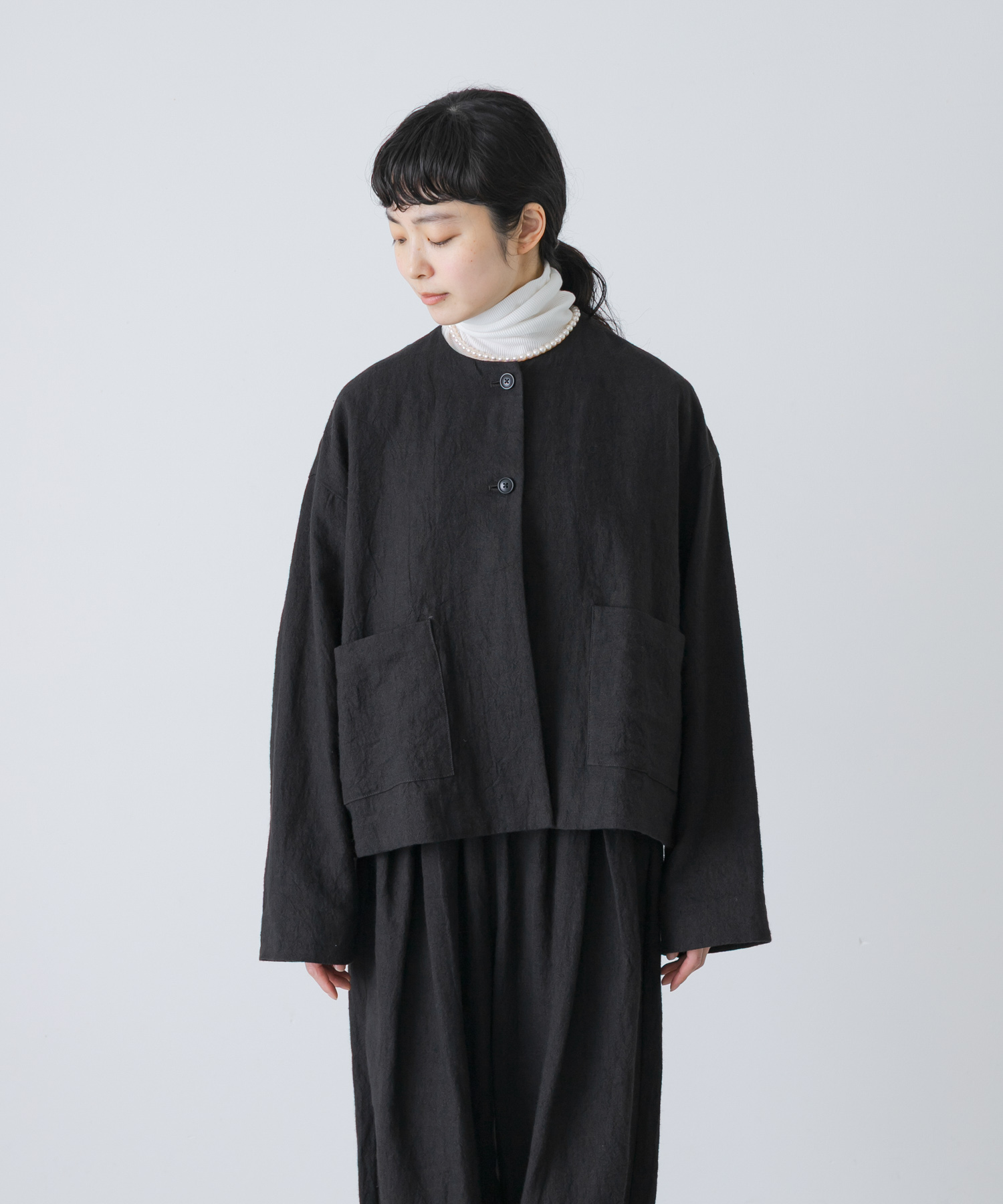 身長：162cm サイズ：Free