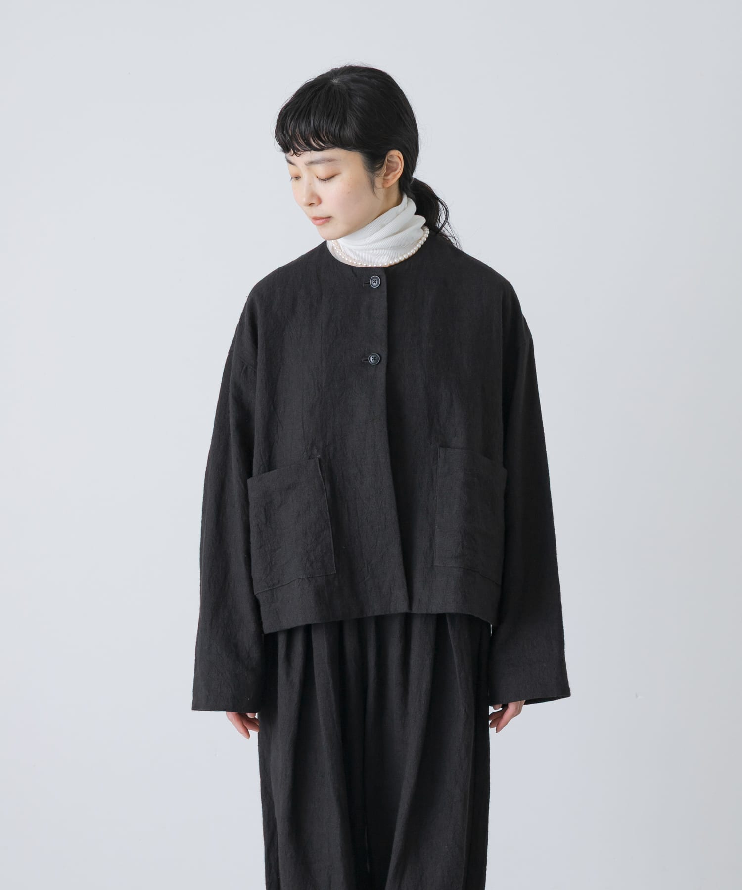 身長：162cm サイズ：Free