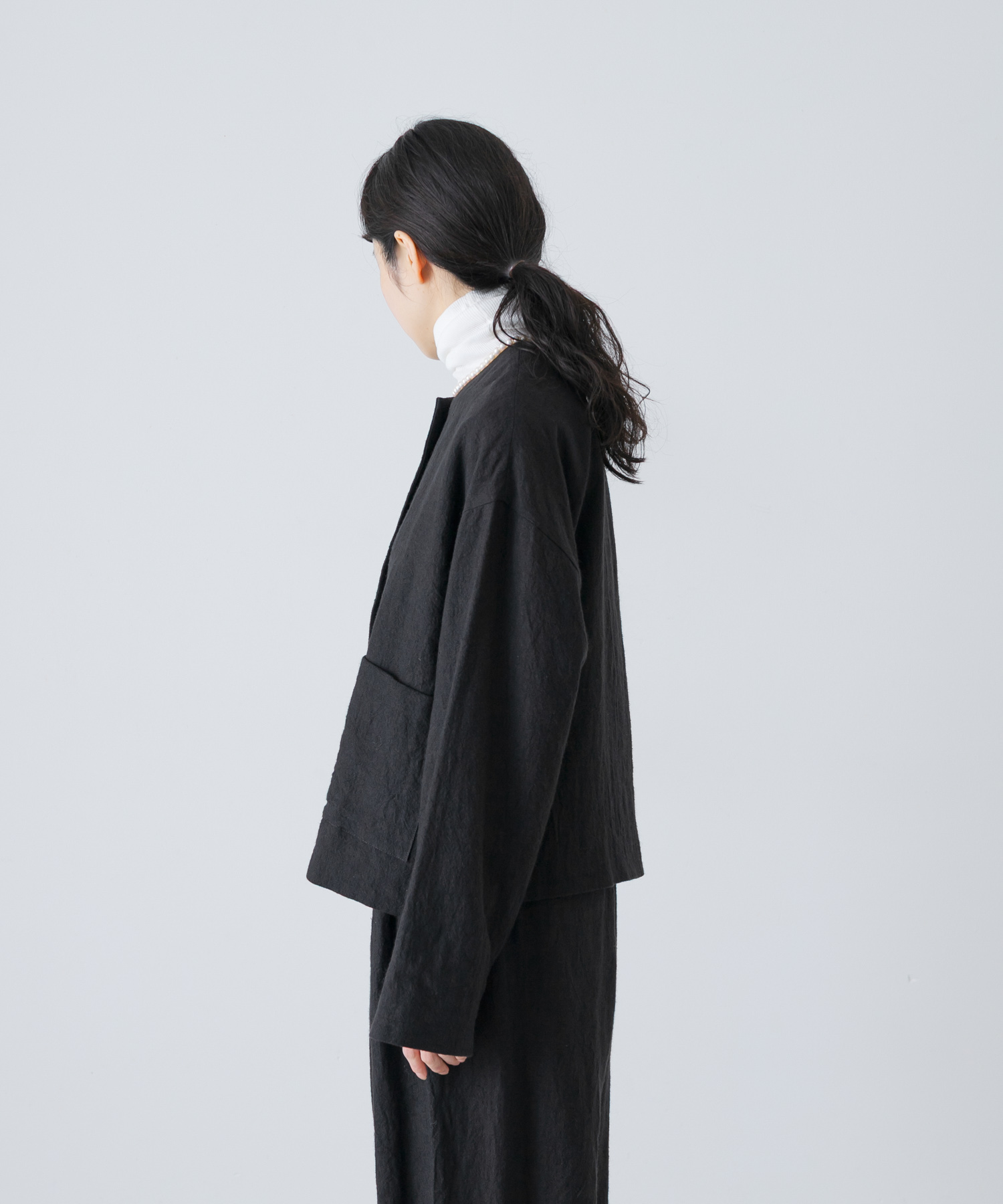 身長：162cm サイズ：Free