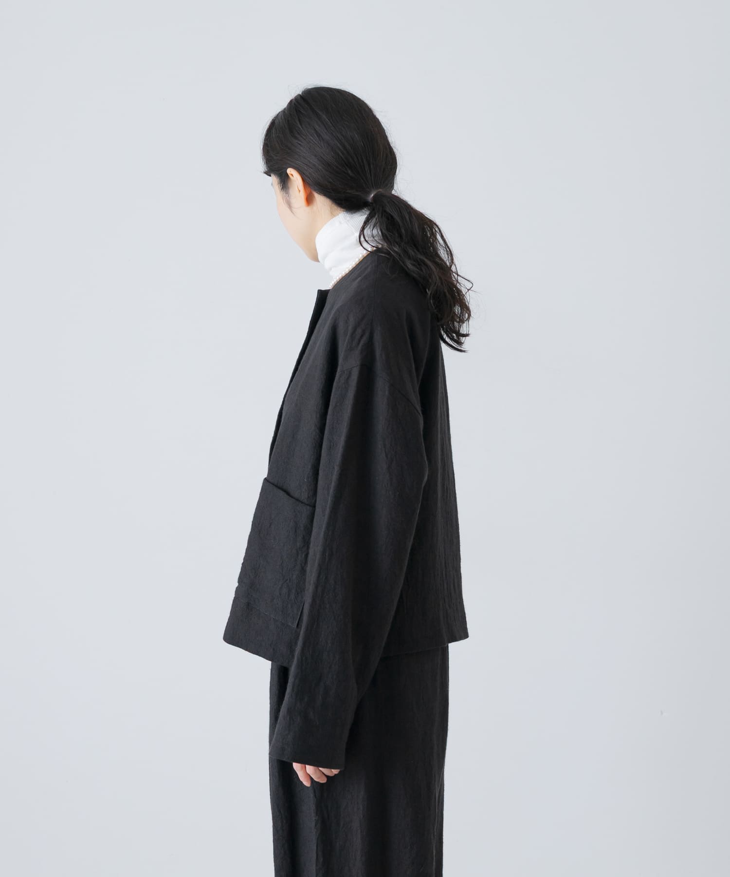 身長：162cm サイズ：Free