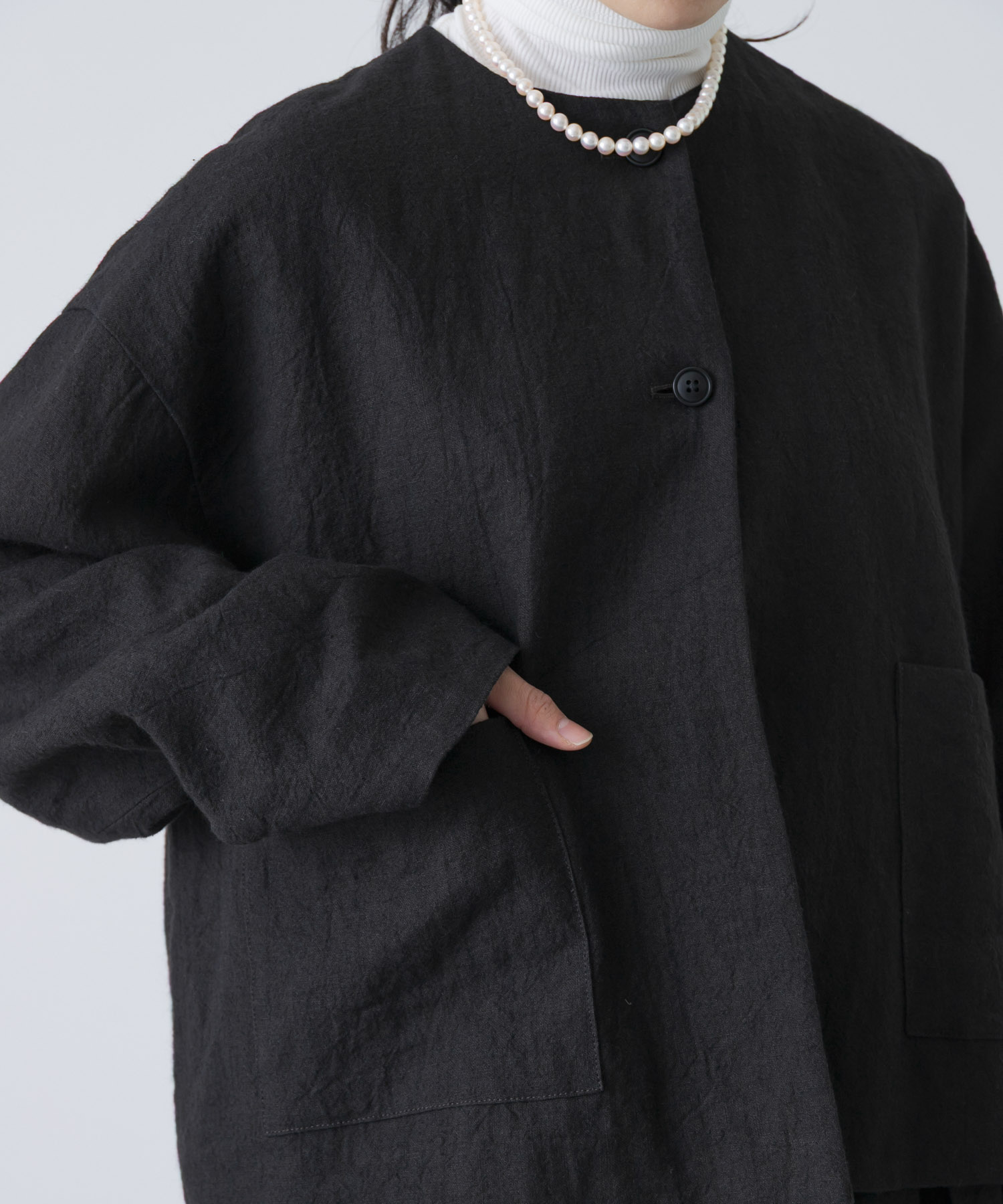 身長：162cm サイズ：Free