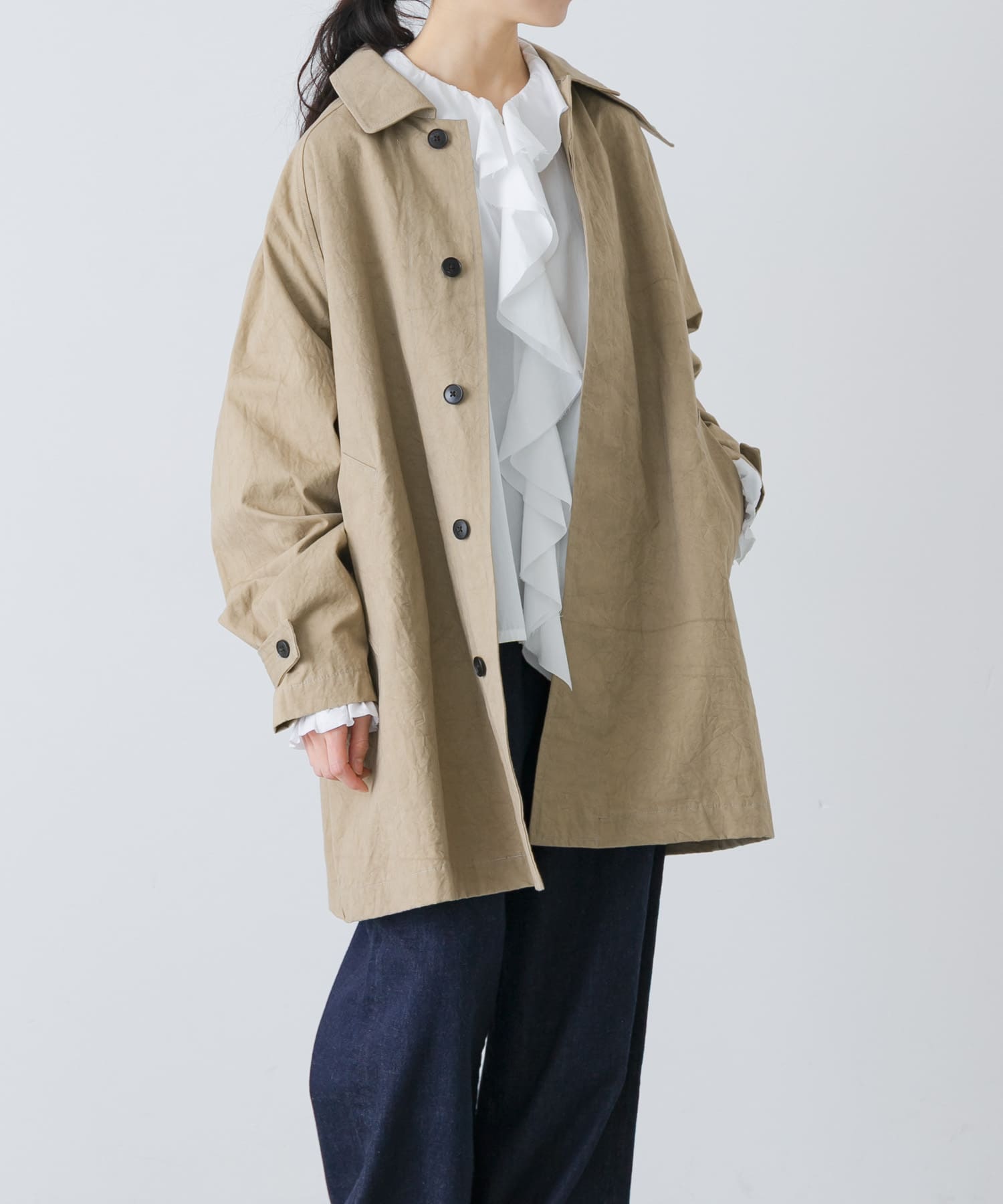 身長：162cm サイズ：Free