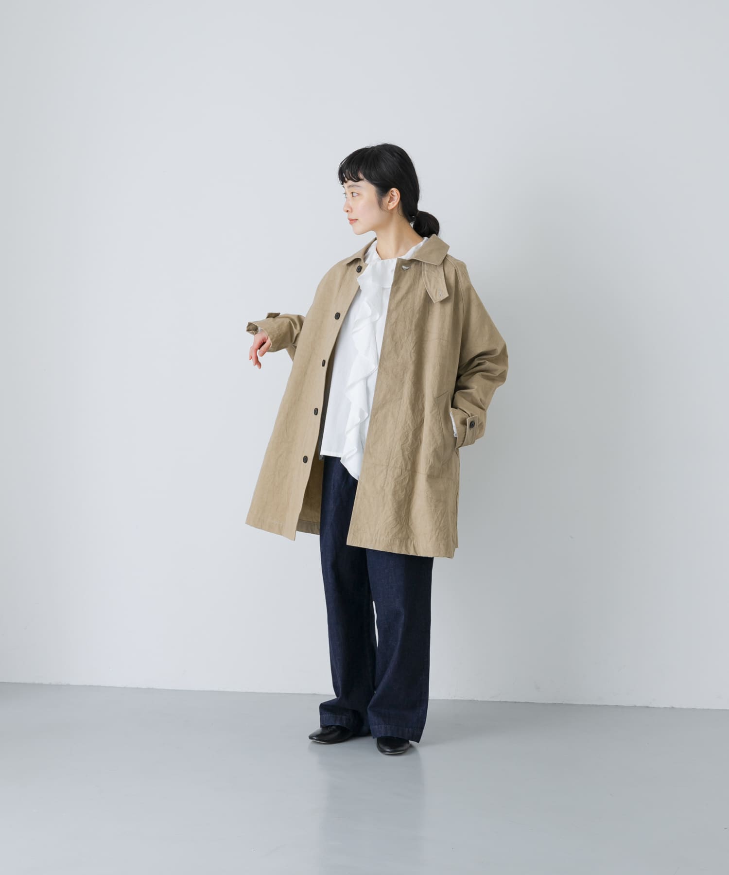 身長：162cm サイズ：Free