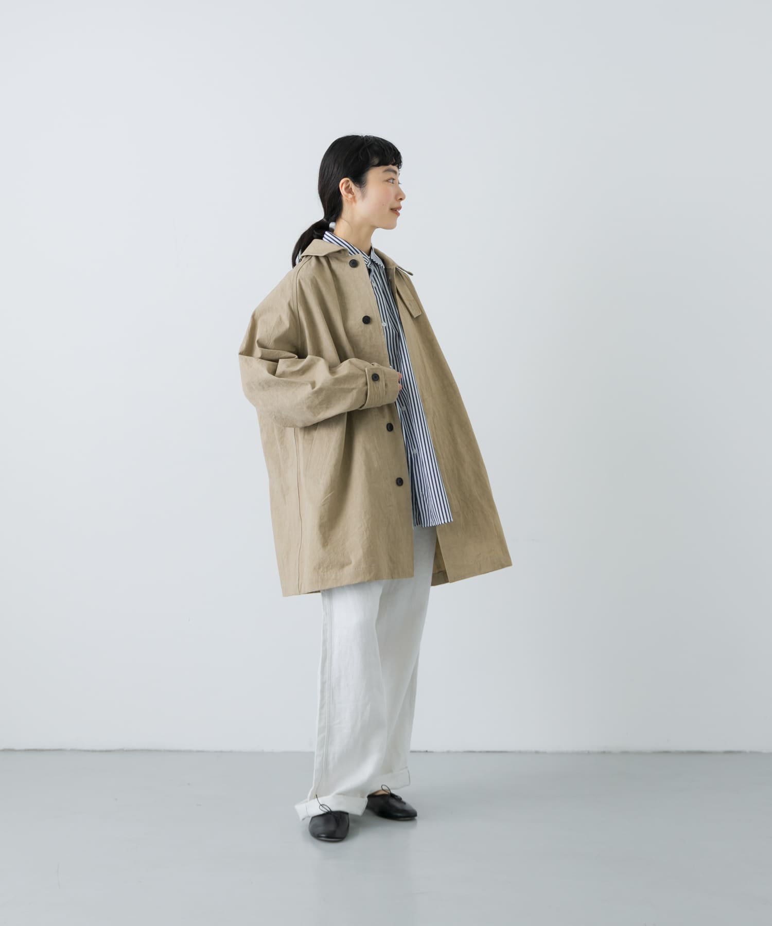 身長：162cm サイズ：Free