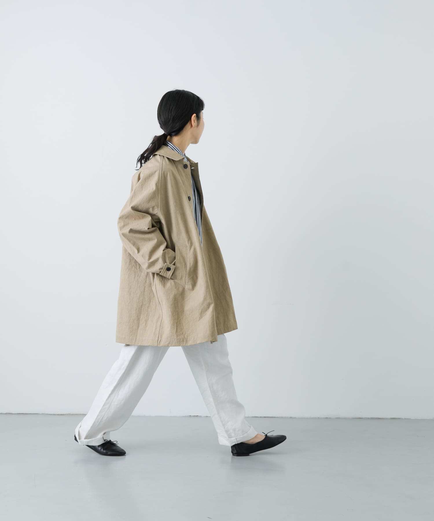 身長：162cm サイズ：Free