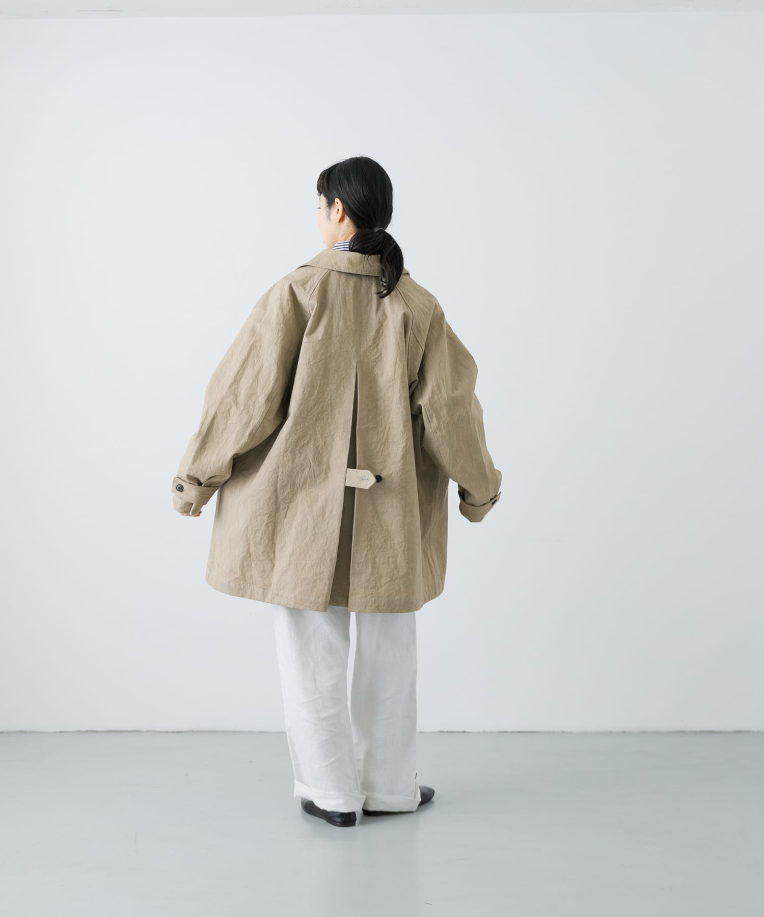 身長：162cm サイズ：Free