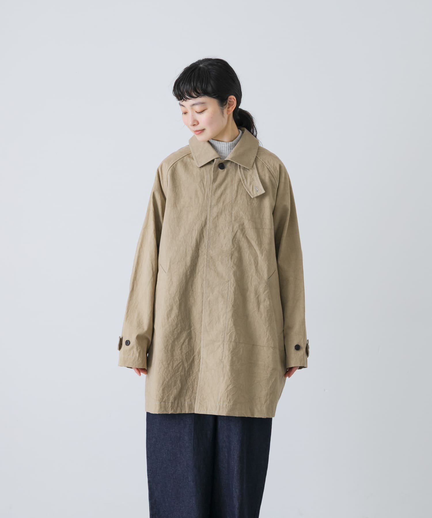 身長：162cm サイズ：Free