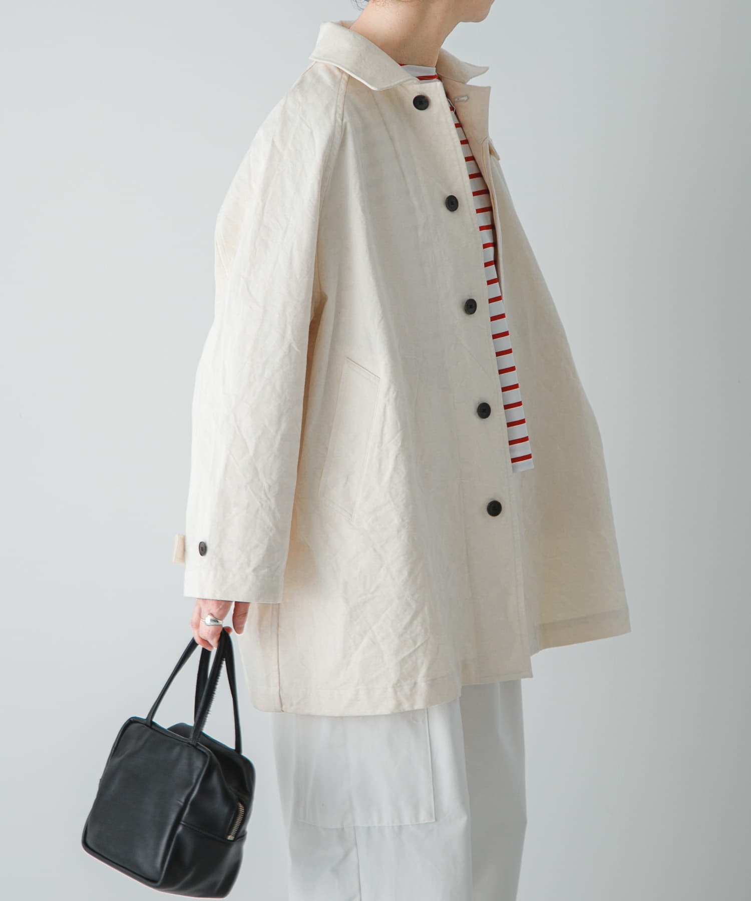 身長：164cm サイズ：Free