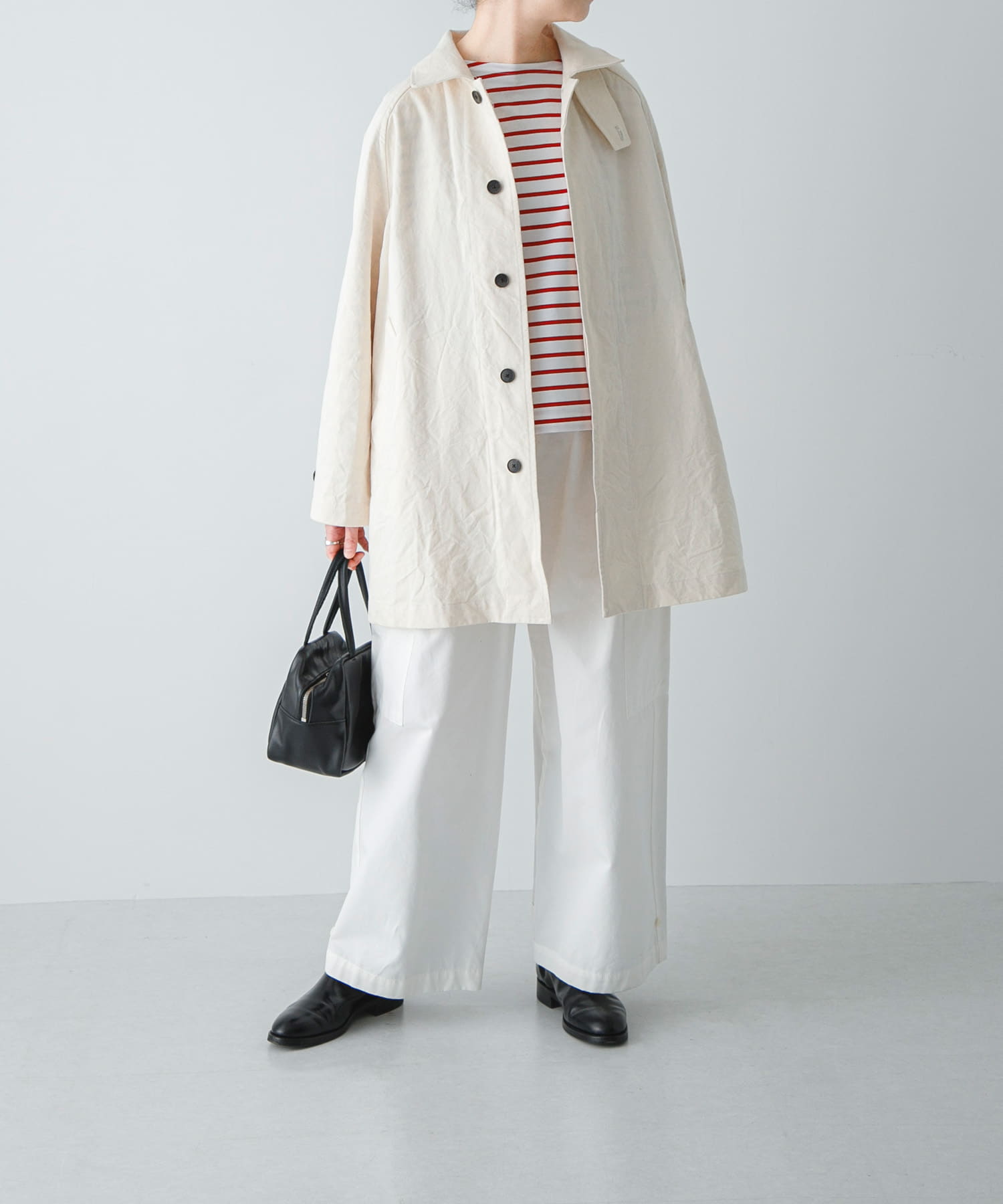 身長：164cm サイズ：Free