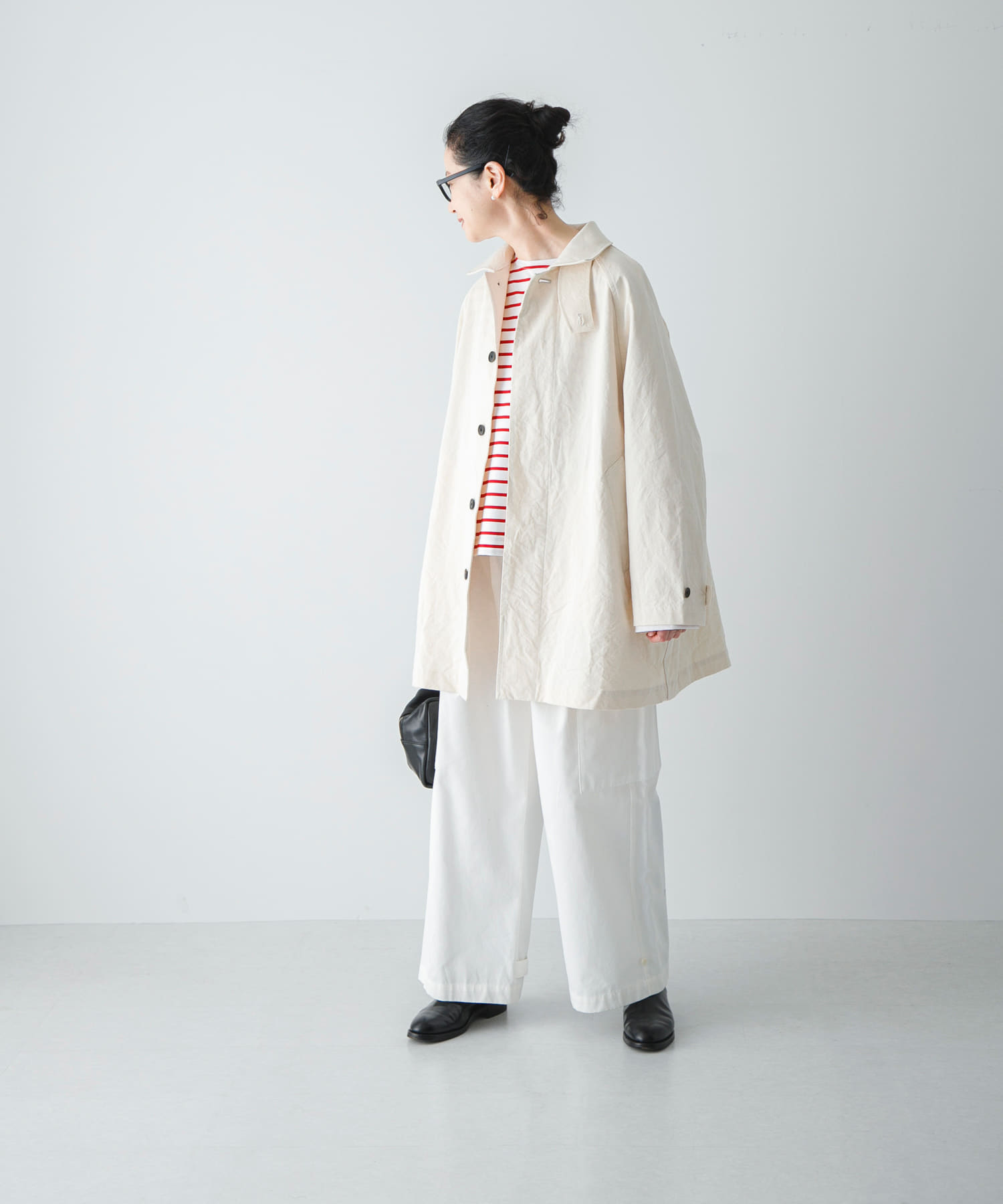 身長：164cm サイズ：Free