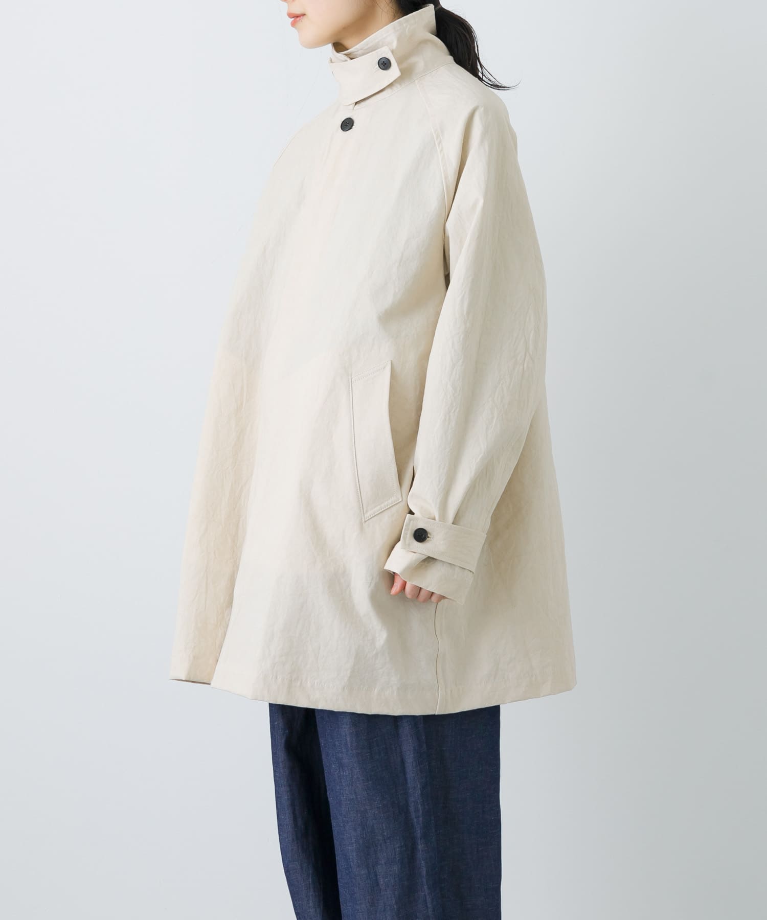 身長：162cm サイズ：Free