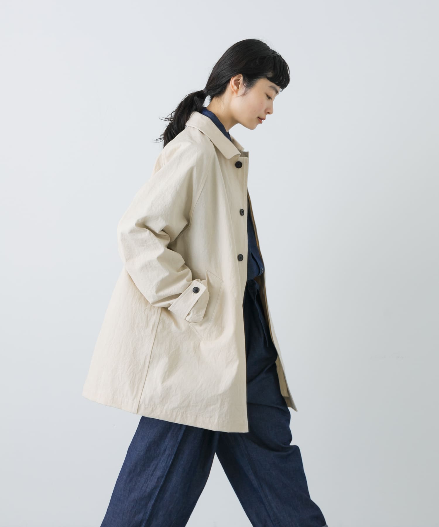 身長：162cm サイズ：Free