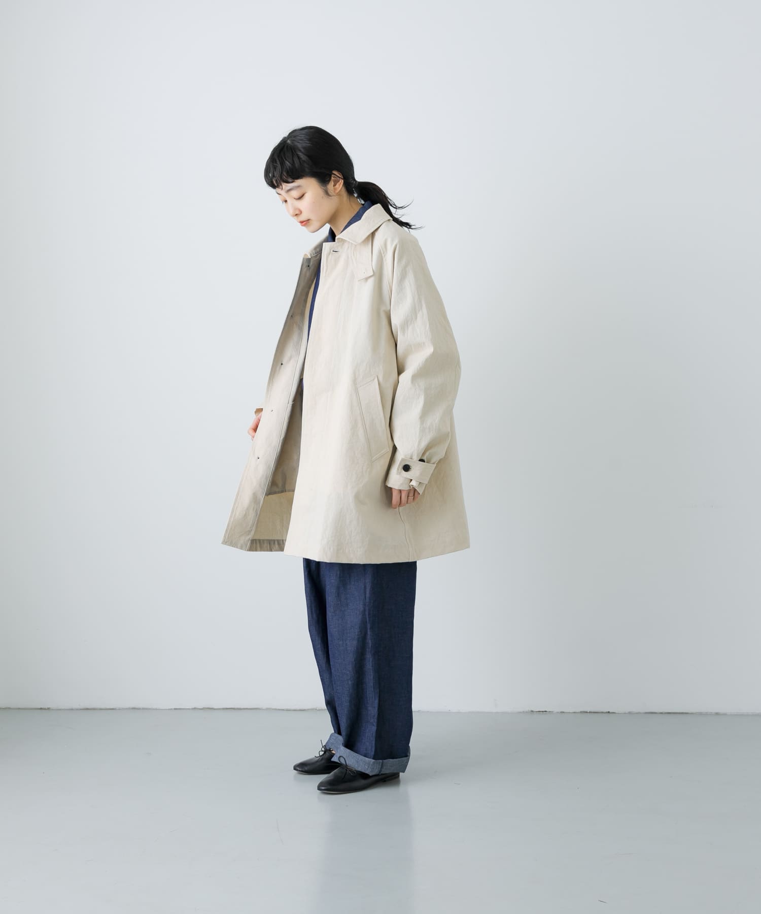 身長：162cm サイズ：Free