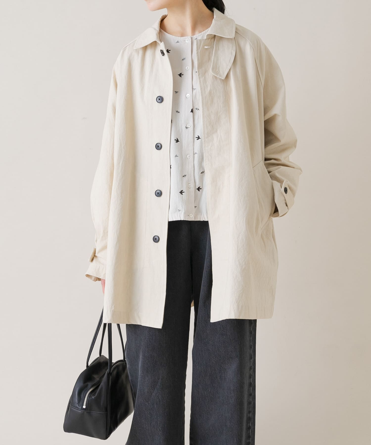 身長：162cm サイズ：Free