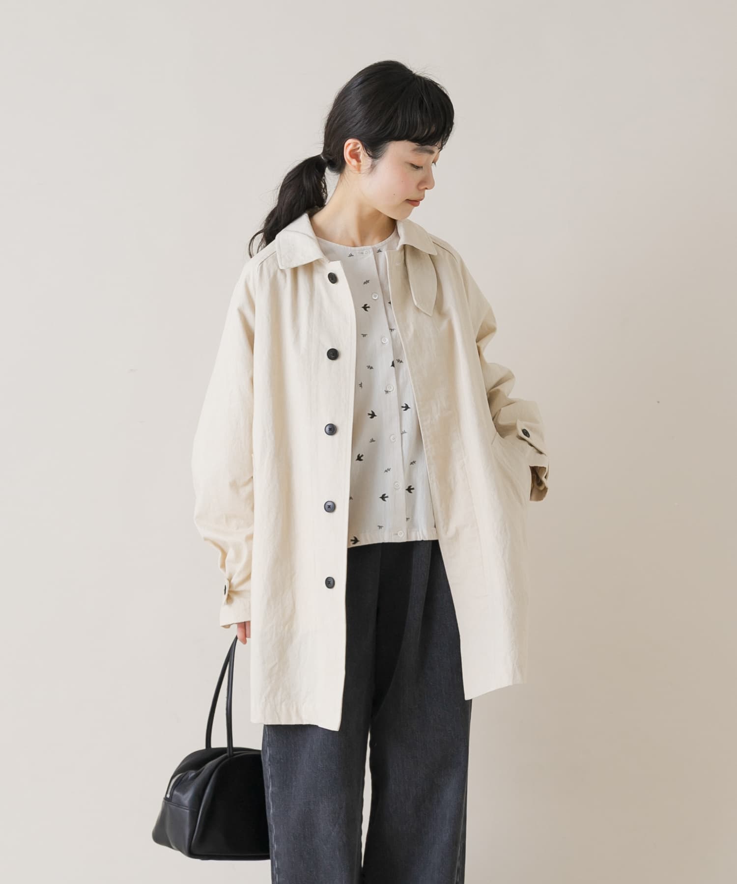 身長：162cm サイズ：Free