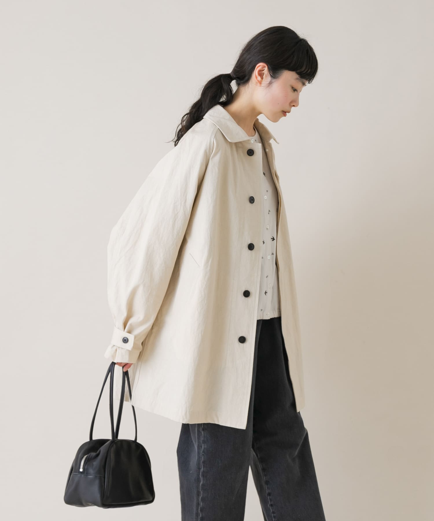 身長：162cm サイズ：Free