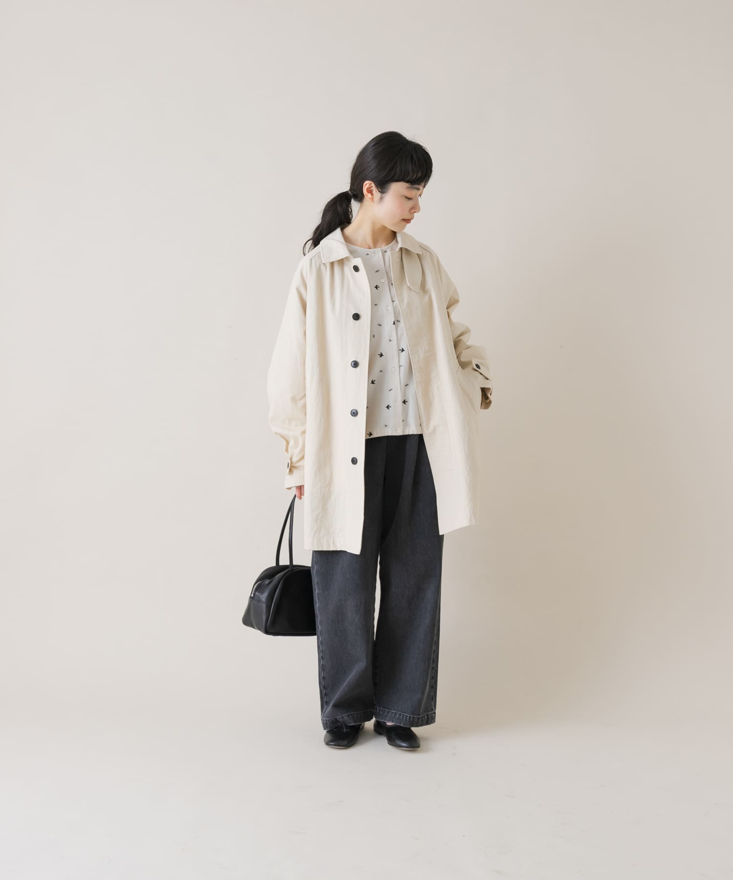 身長：162cm サイズ：Free