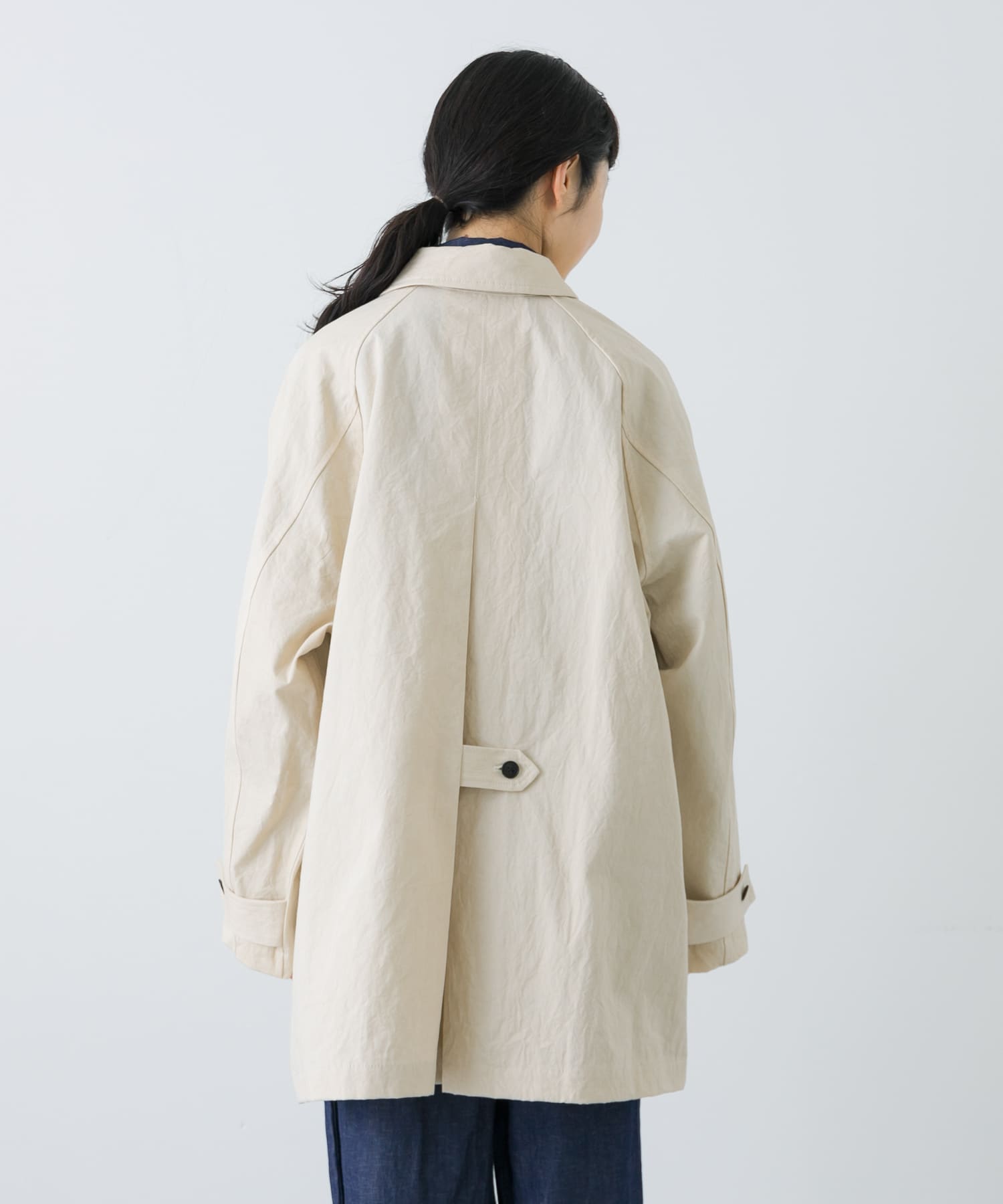 身長：162cm サイズ：Free