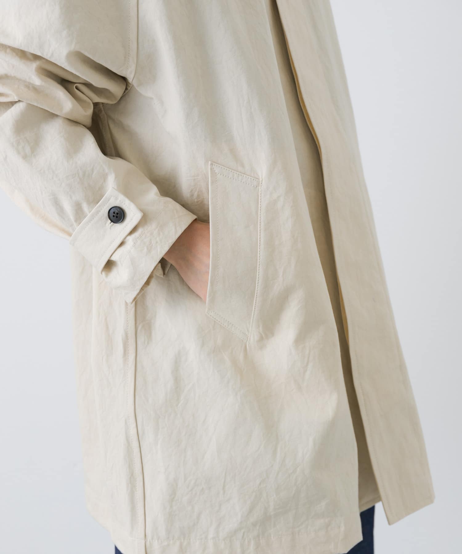 身長：162cm サイズ：Free