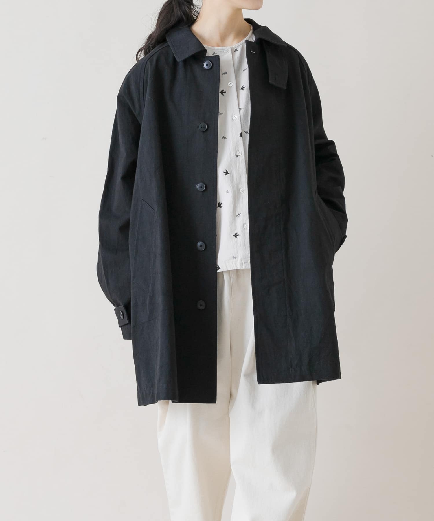 身長：162cm サイズ：Free