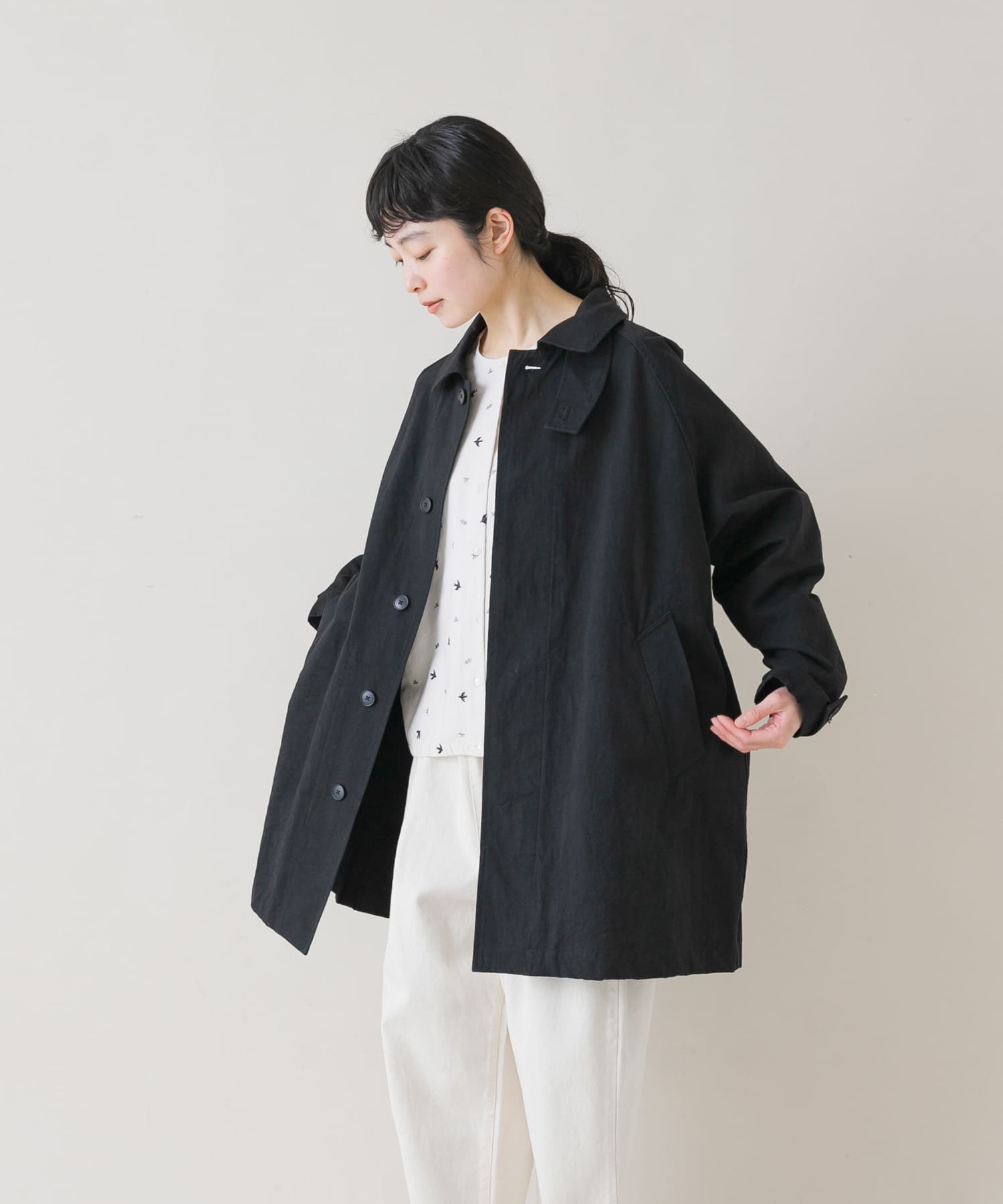 身長：162cm サイズ：Free