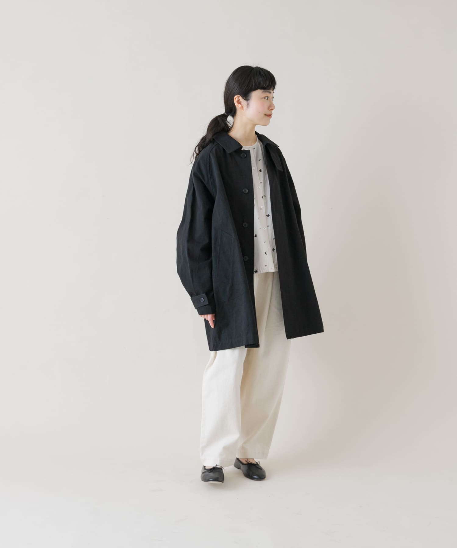 身長：162cm サイズ：Free