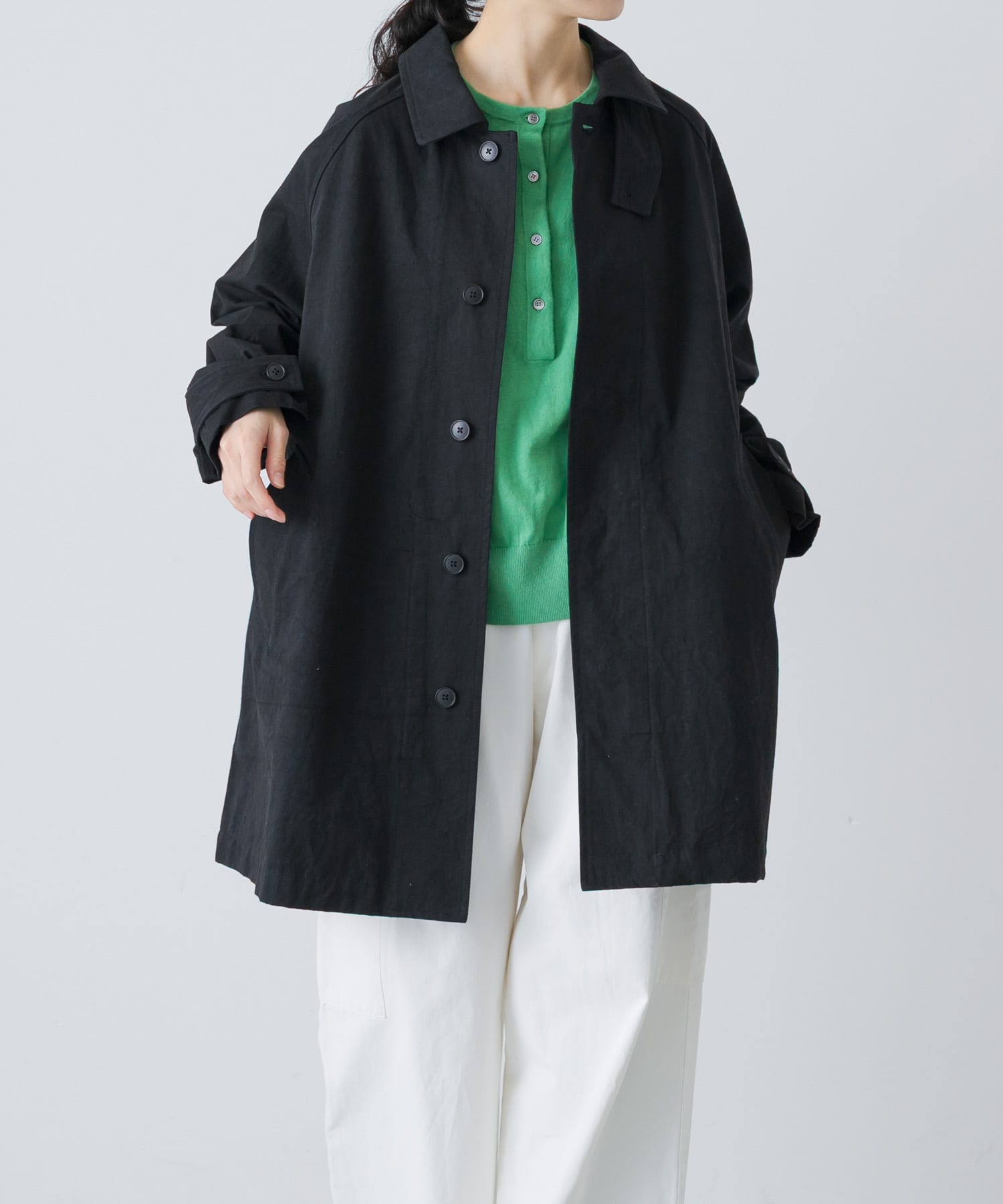 身長：162cm サイズ：Free