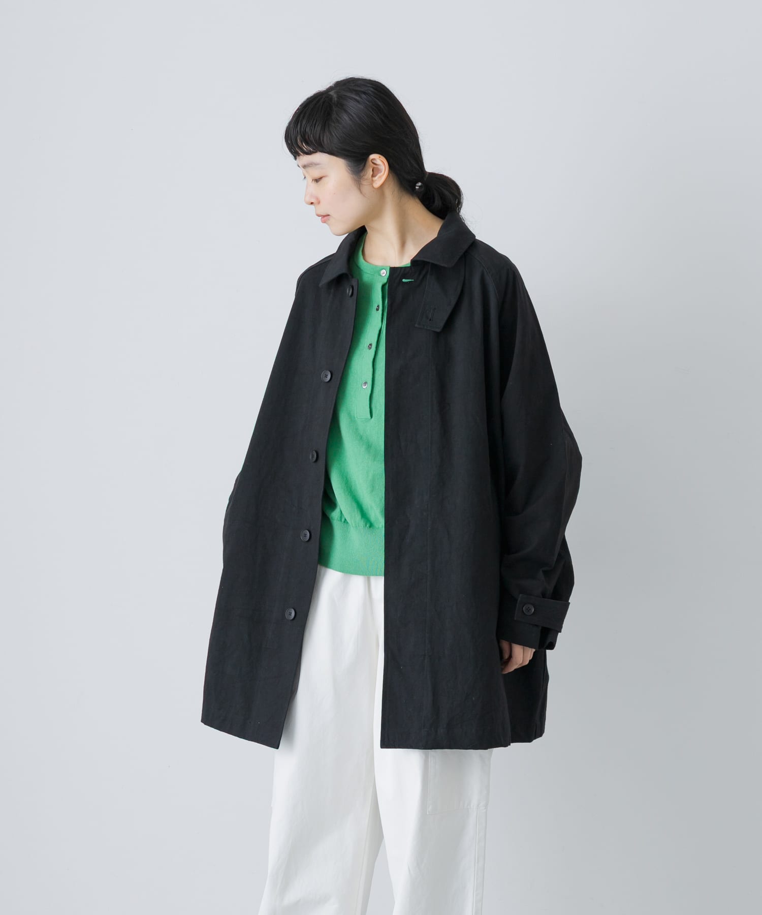 身長：162cm サイズ：Free